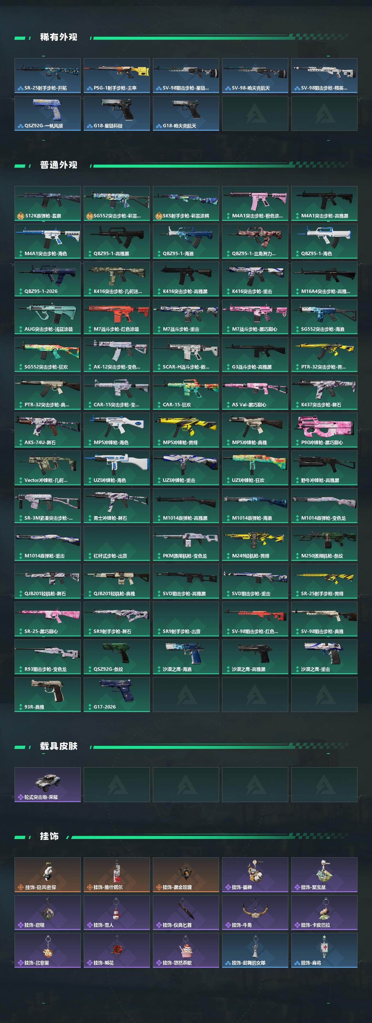 SJZEY491119三角洲行动账号详情图3