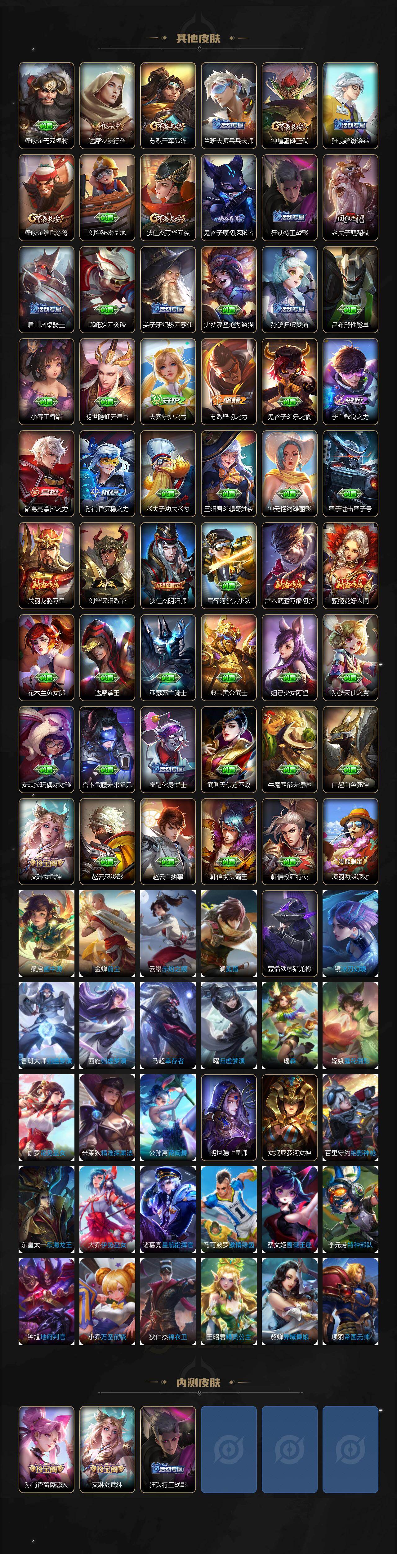 WZJZ4296497王者荣耀账号详情图4 WZJZ4296497王者荣耀账号详情图4