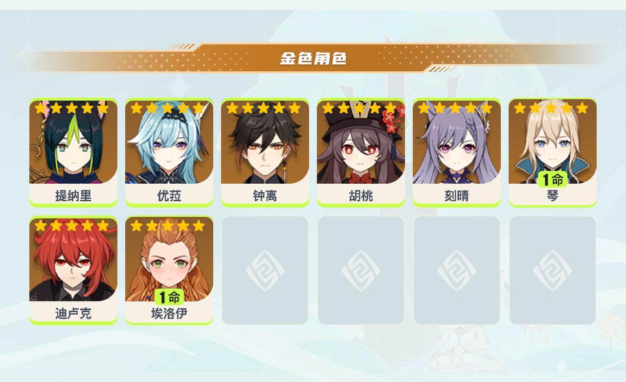 YSEY44201原神账号详情图3