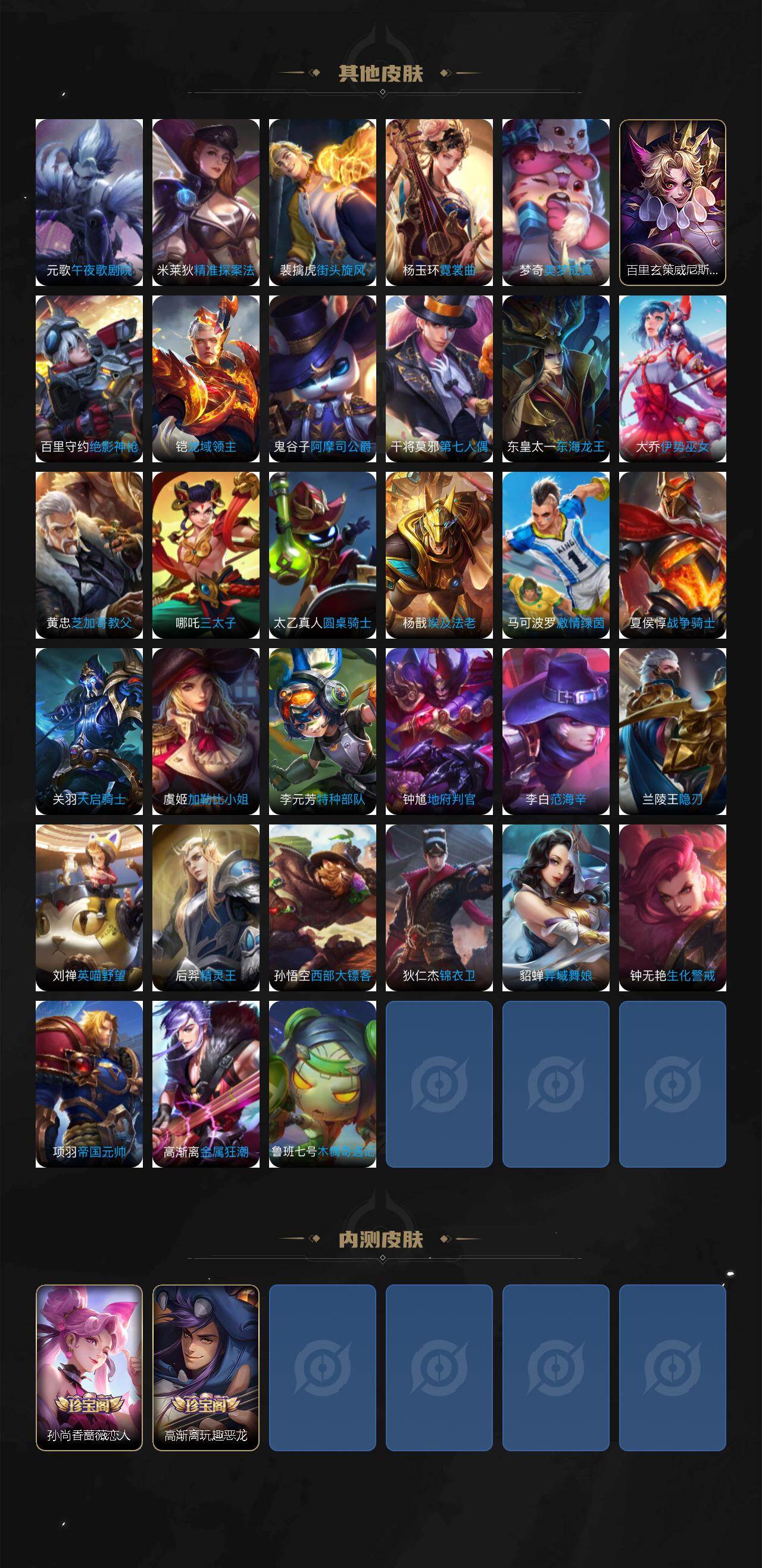 WZCMW4312603王者荣耀账号详情图4