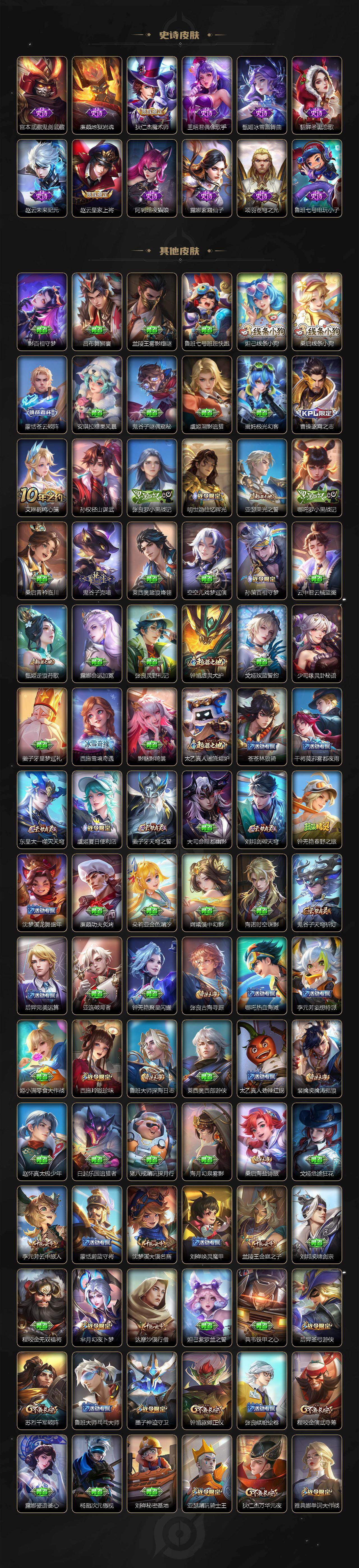 WZLX4285771王者荣耀账号详情图6 WZLX4285771王者荣耀账号详情图6