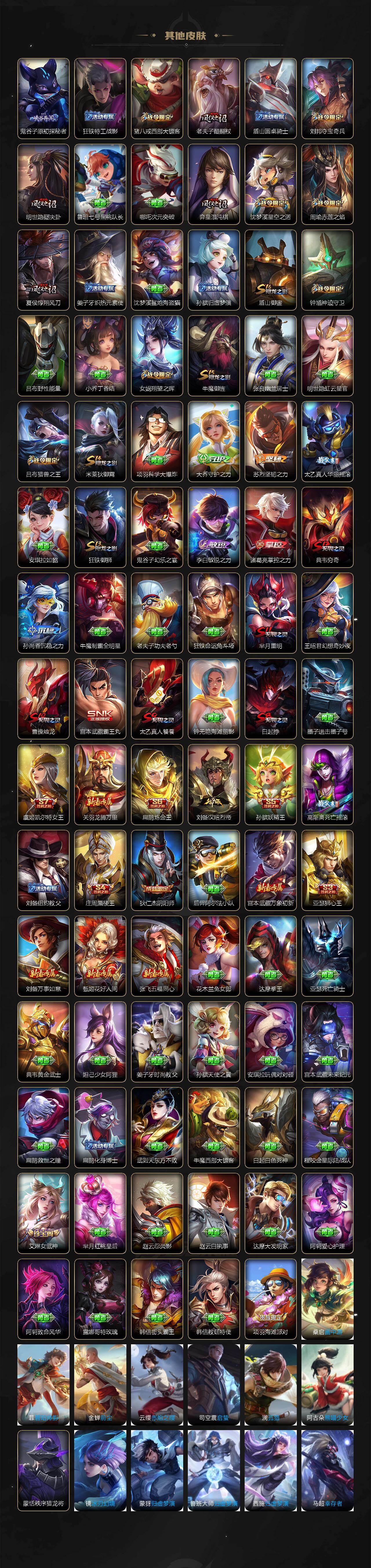 WZLX4285771王者荣耀账号详情图7 WZLX4285771王者荣耀账号详情图7