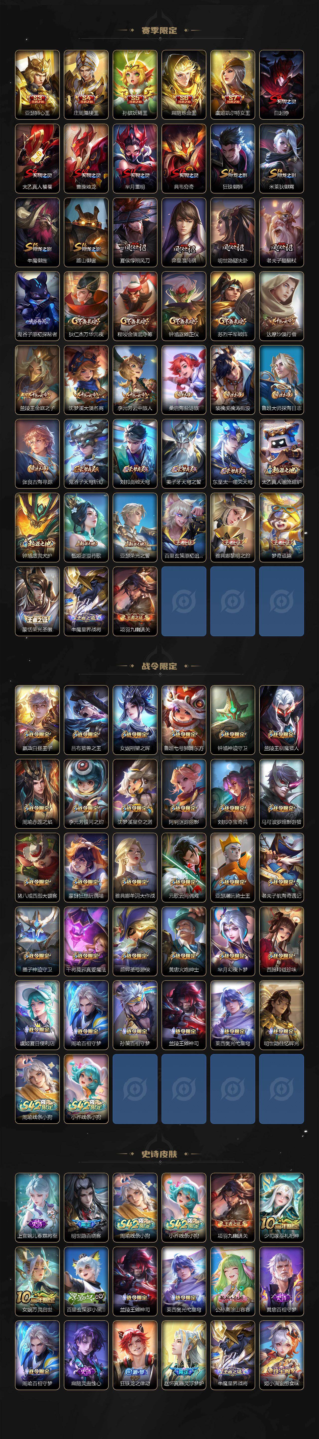 WZLX4285771王者荣耀账号详情图4 WZLX4285771王者荣耀账号详情图4