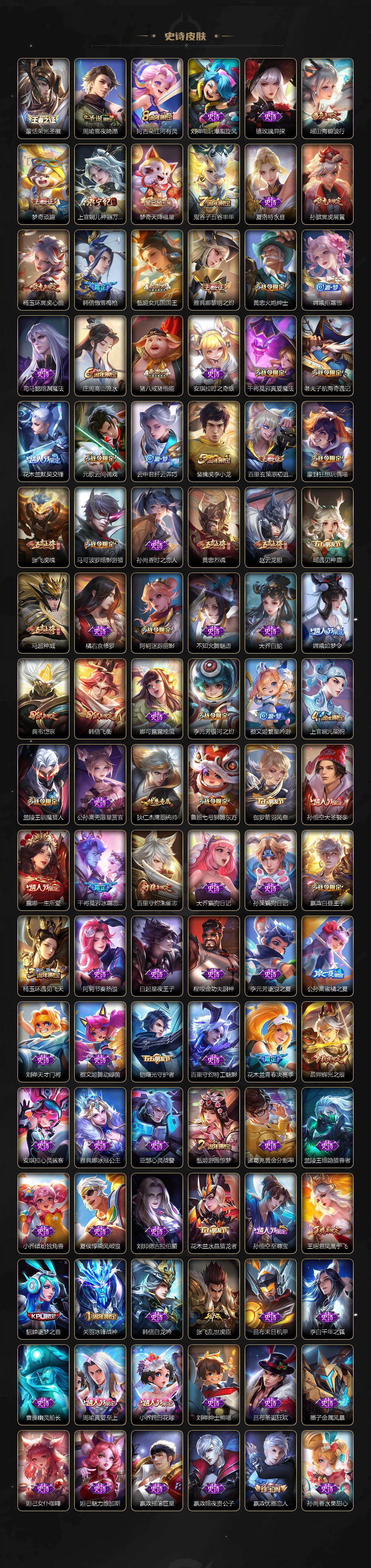 WZLX4285771王者荣耀账号详情图5 WZLX4285771王者荣耀账号详情图5