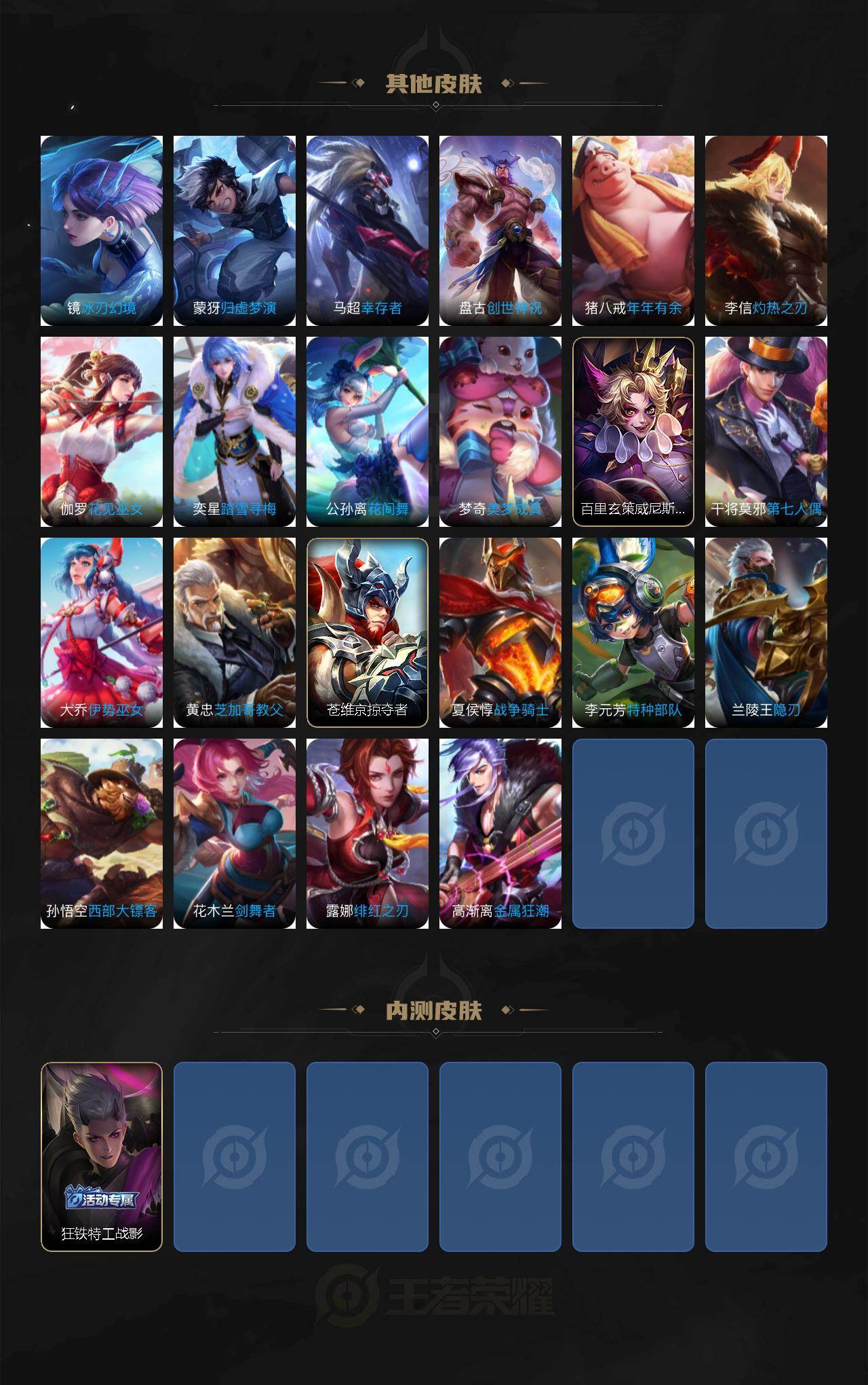 WZXS4312405王者荣耀账号详情图4