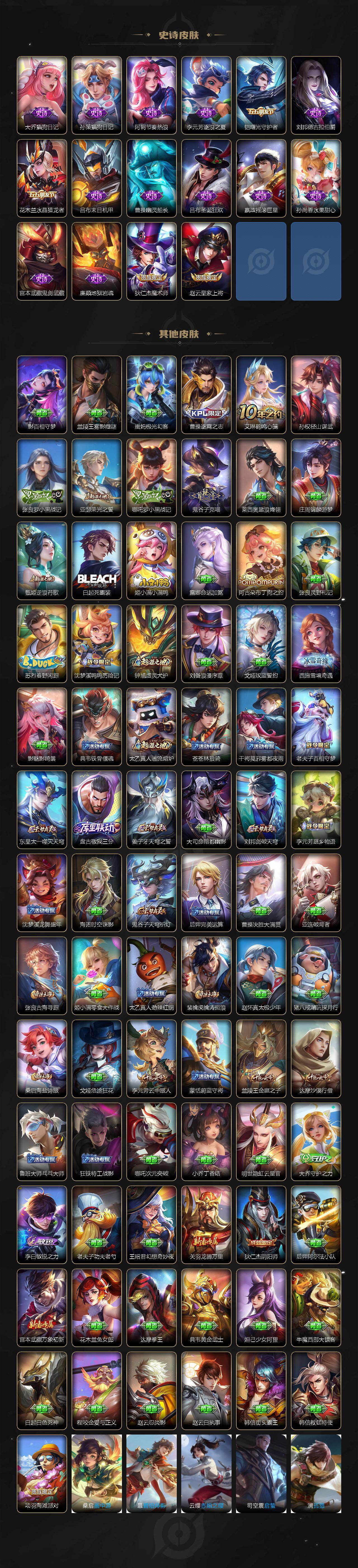 WZXS4312405王者荣耀账号详情图3