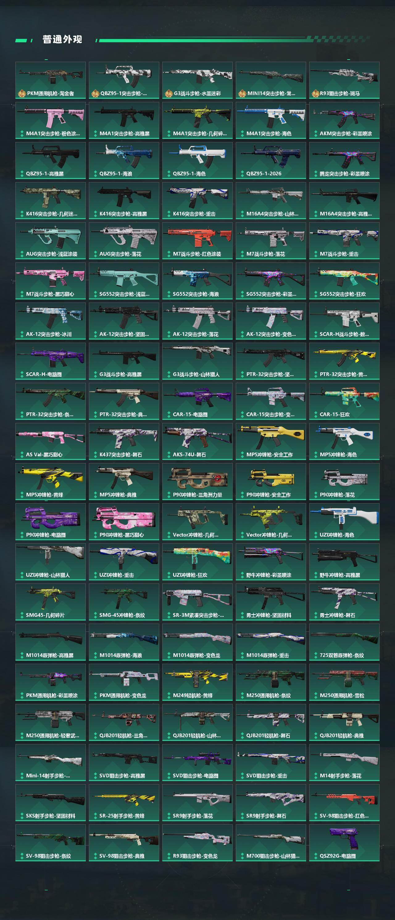 SJZCMW4100063三角洲行动账号详情图4