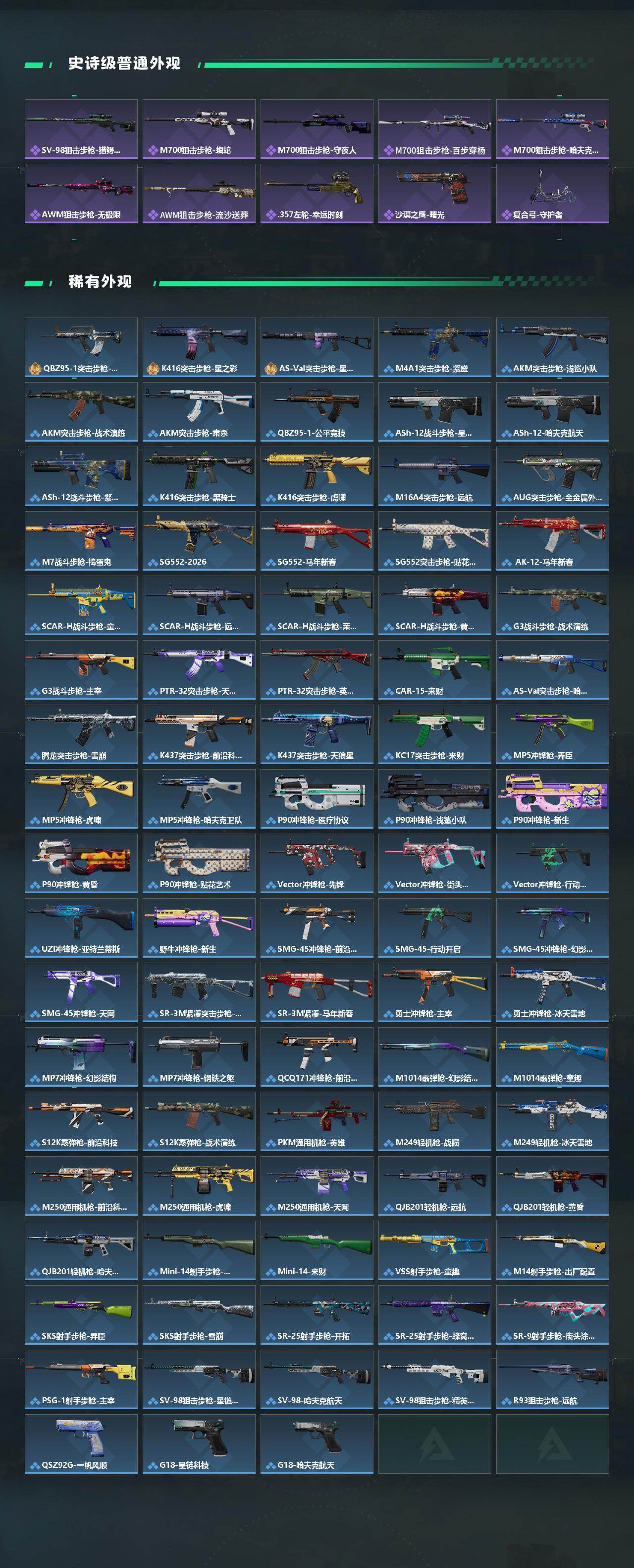 SJZCMW4100063三角洲行动账号详情图3