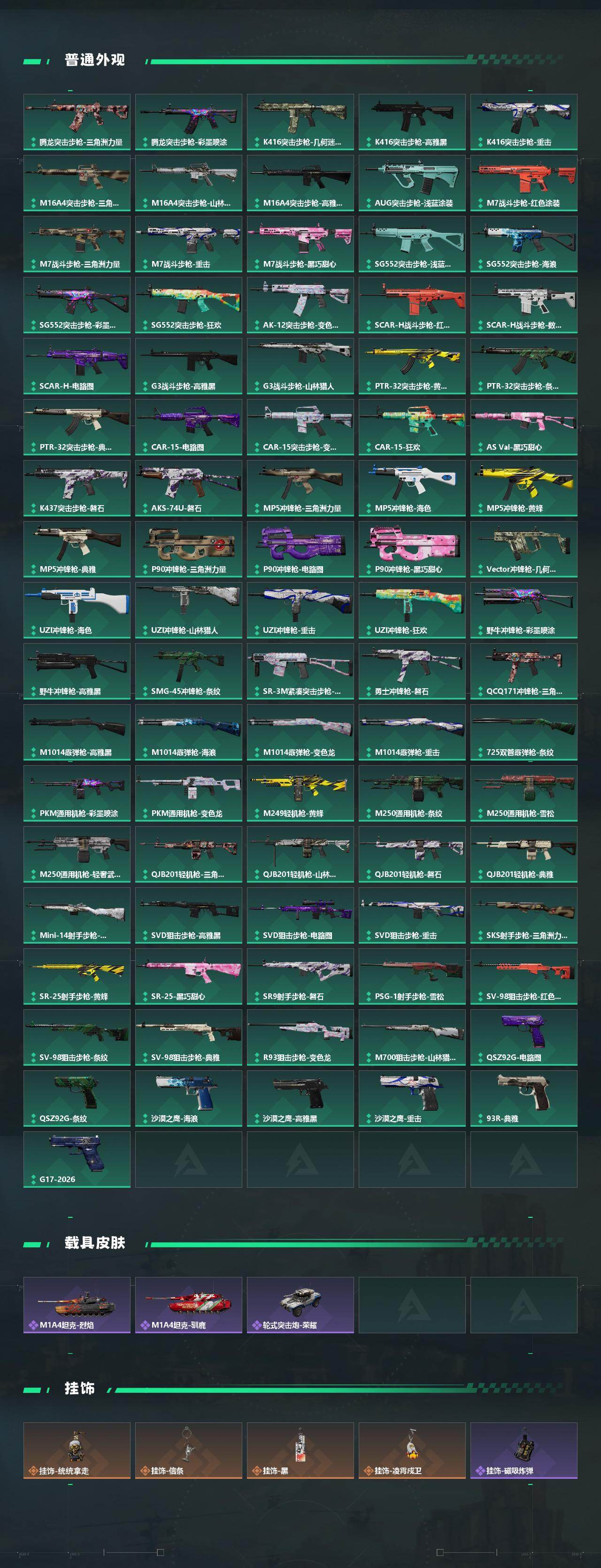 SJZCMW4100117三角洲行动账号详情图4