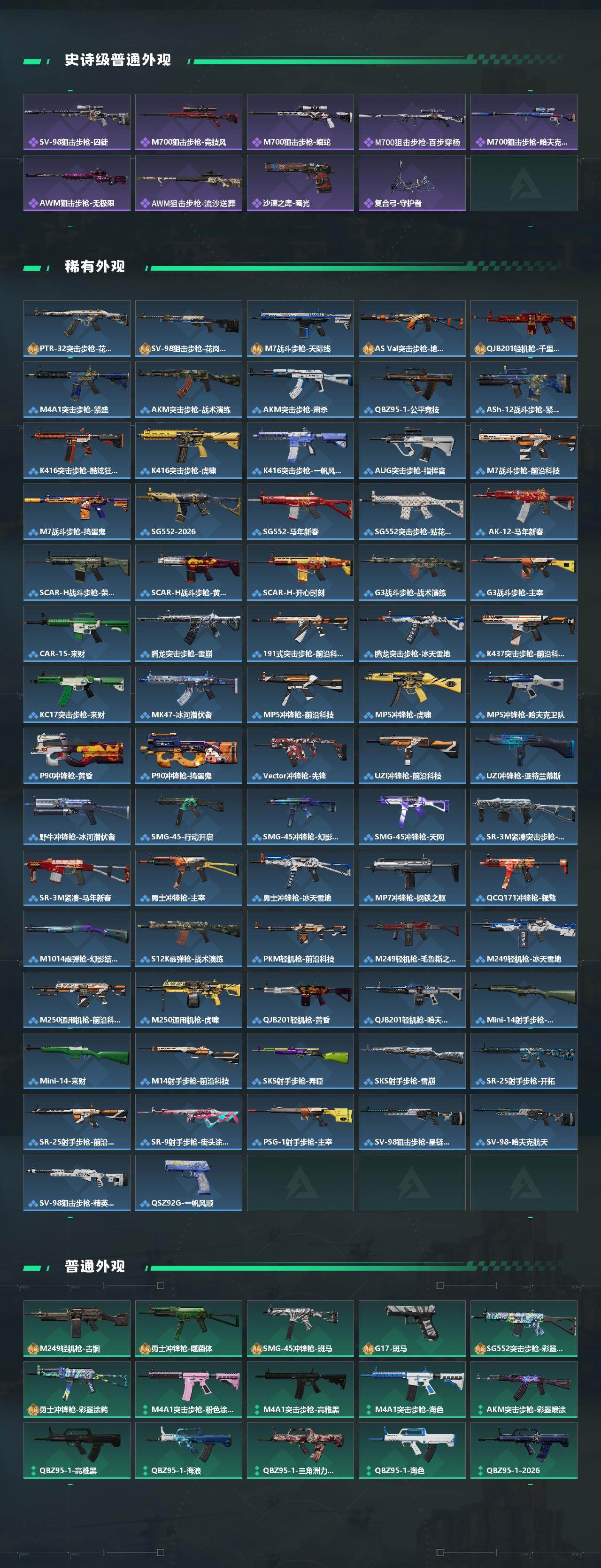 SJZCMW4100117三角洲行动账号详情图3