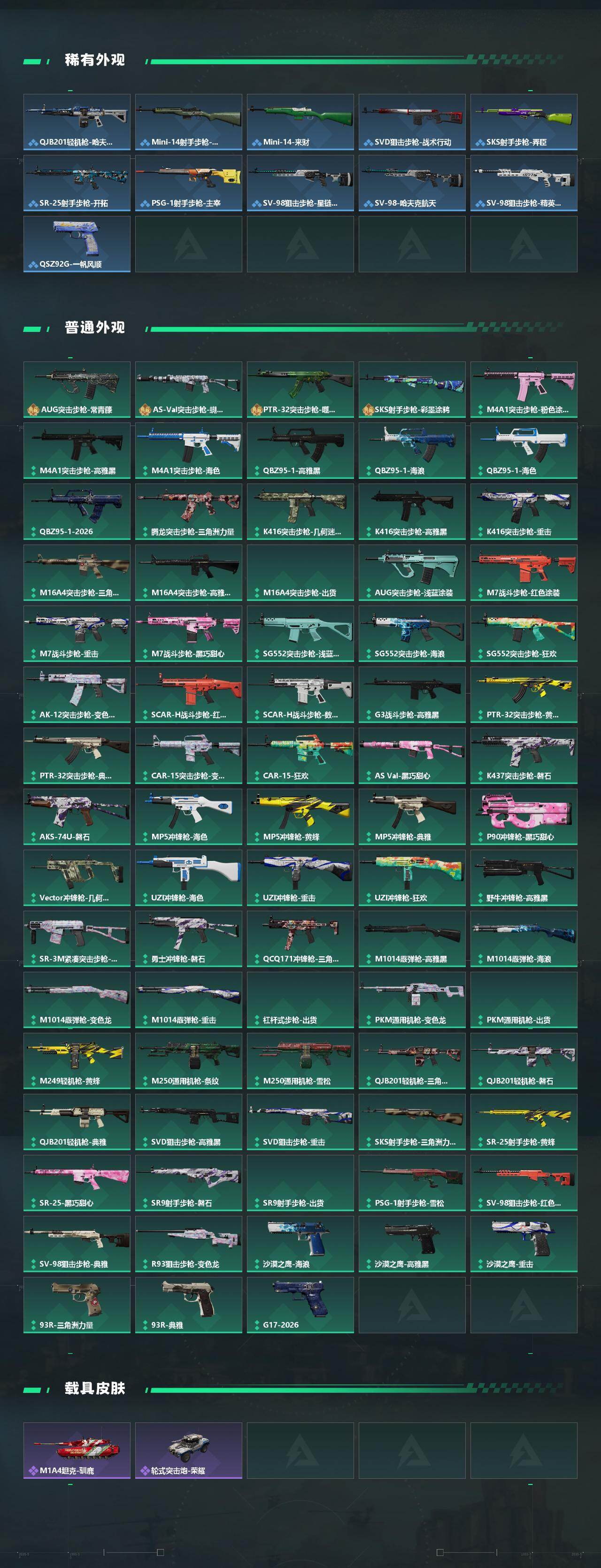 SJZCMW4100125三角洲行动账号详情图3