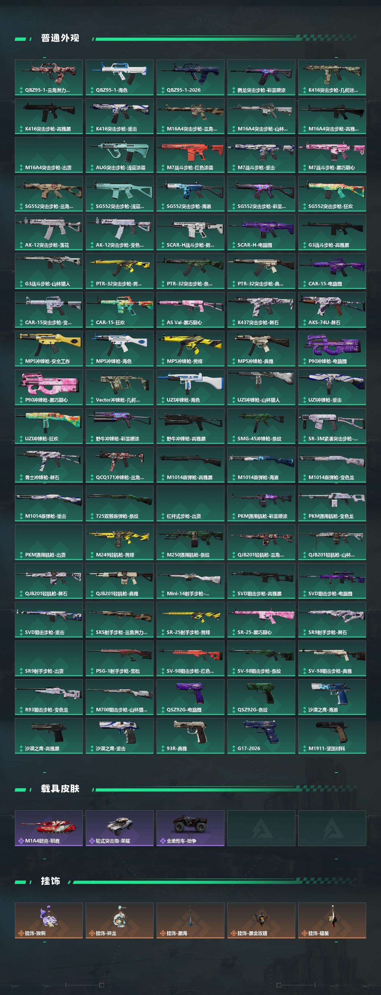 SJZCMW4100131三角洲行动账号详情图4