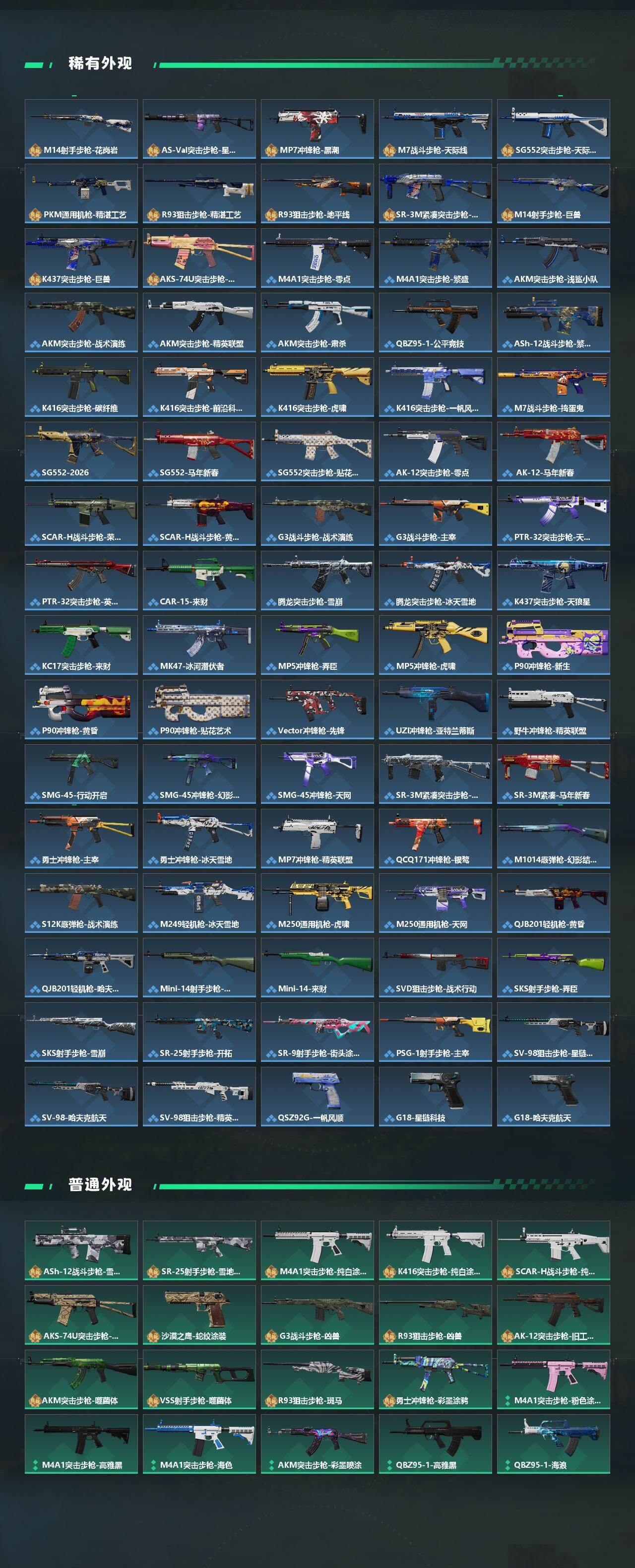 SJZCMW4100131三角洲行动账号详情图3