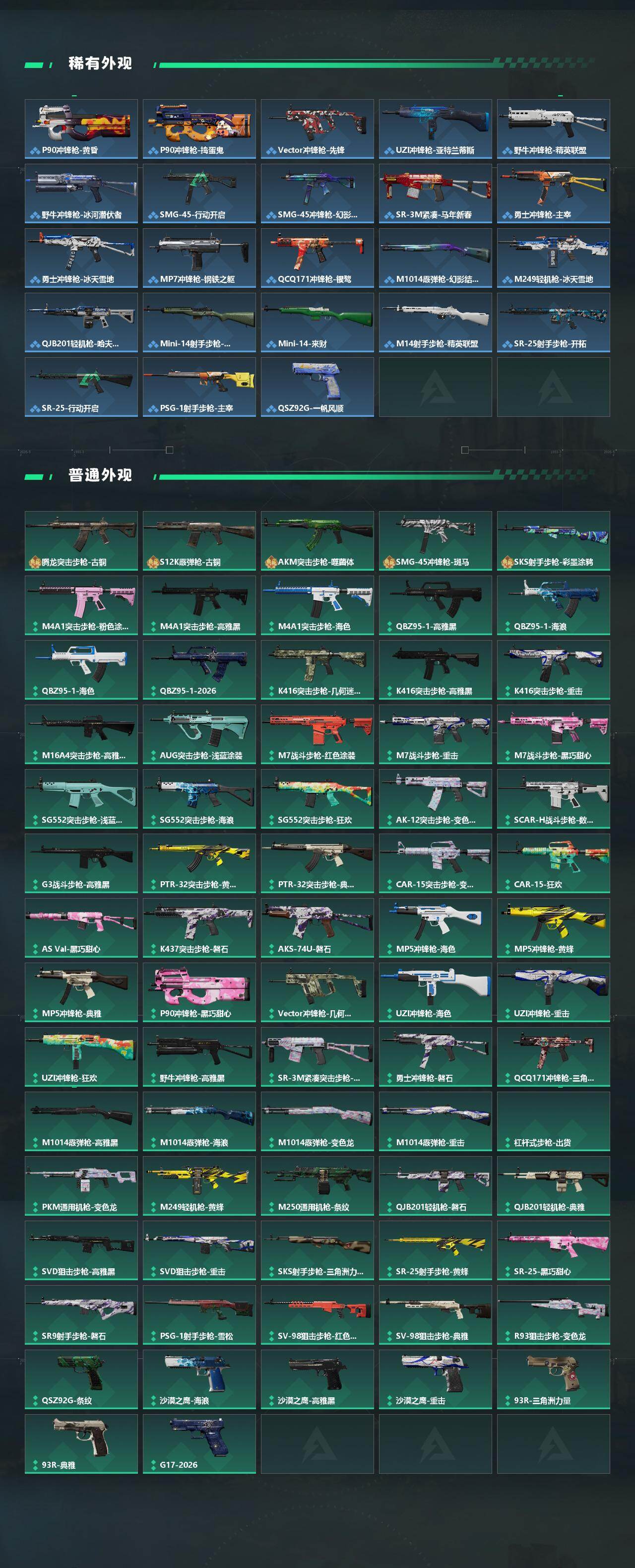 SJZQM489231三角洲行动账号详情图4