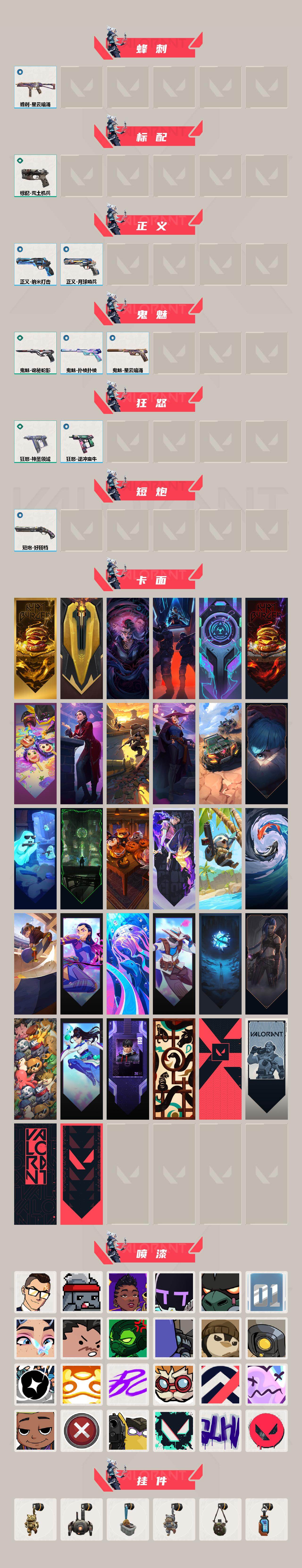 WWQLX428680无畏契约账号详情图3