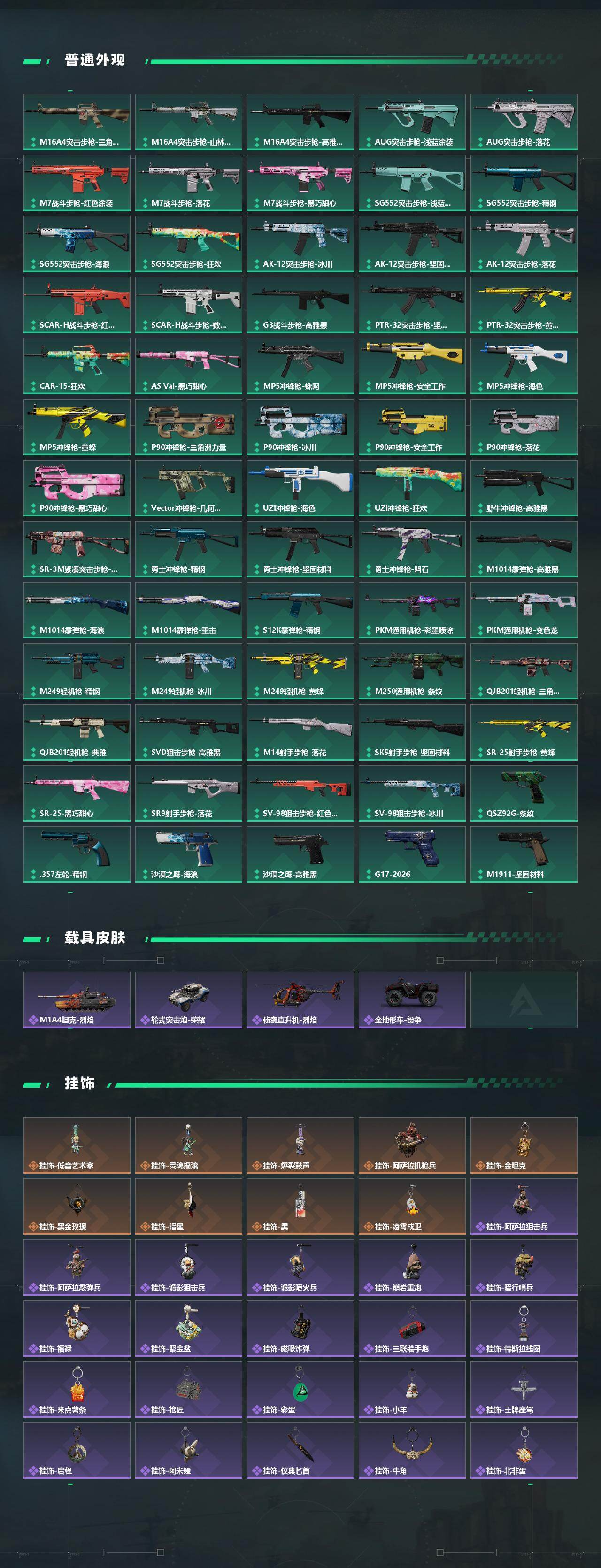 SJZCMW4100146三角洲行动账号详情图4