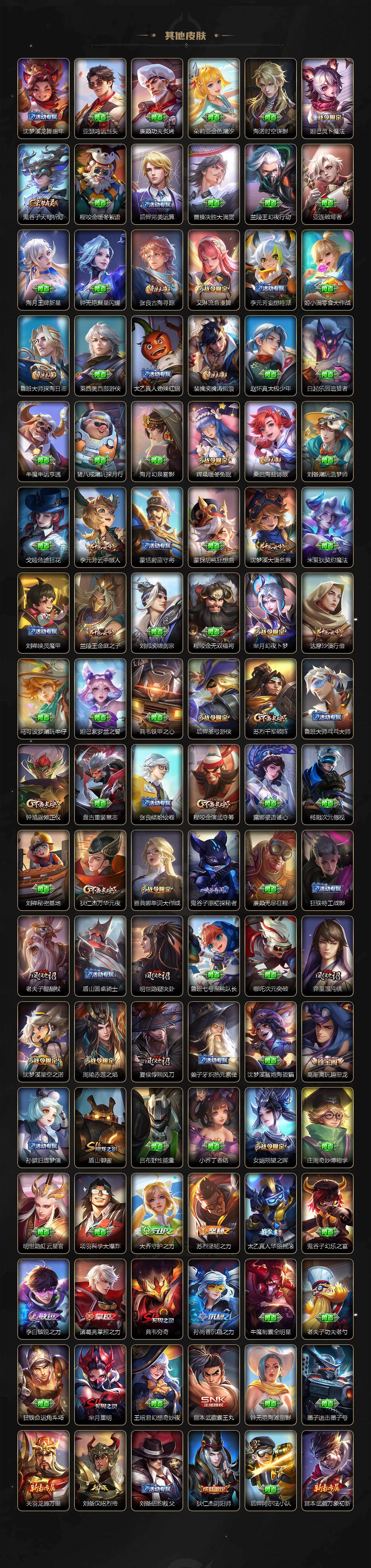 WZLX4312170王者荣耀账号详情图6