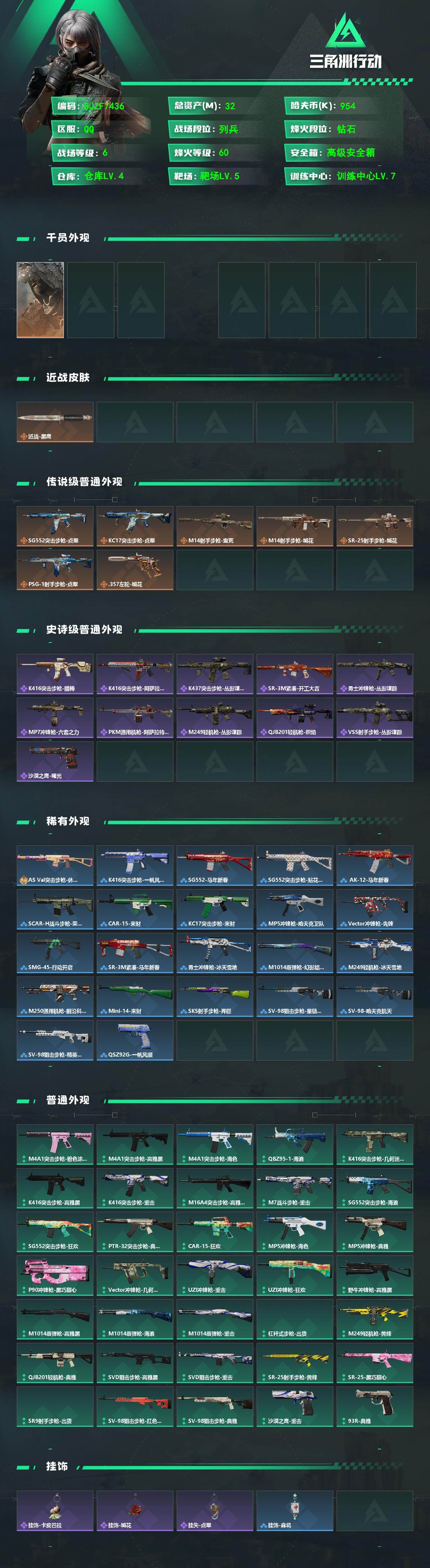 SJZEY490251三角洲行动账号详情图2