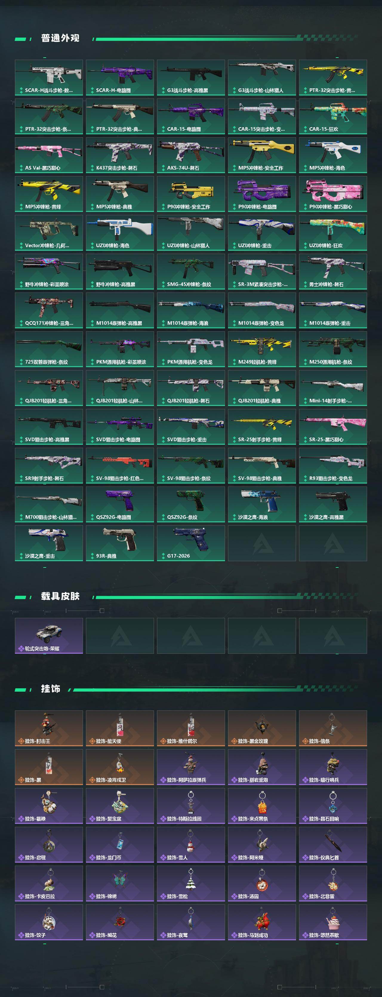 SJZCMW4100175三角洲行动账号详情图4