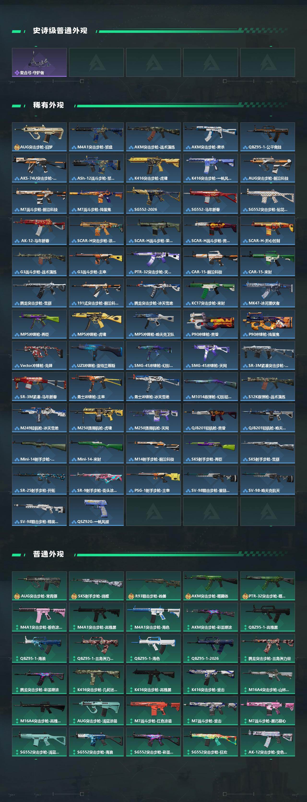 SJZCMW4100175三角洲行动账号详情图3