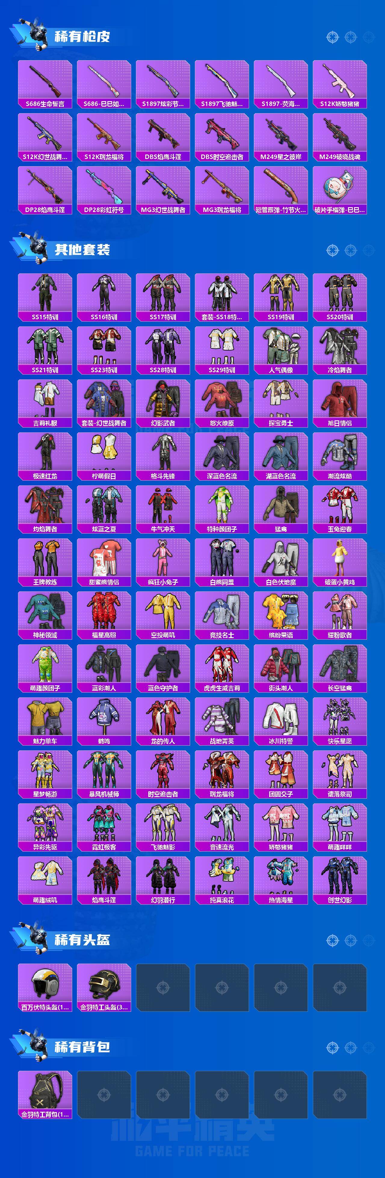 HPLX4162326和平精英账号详情图3