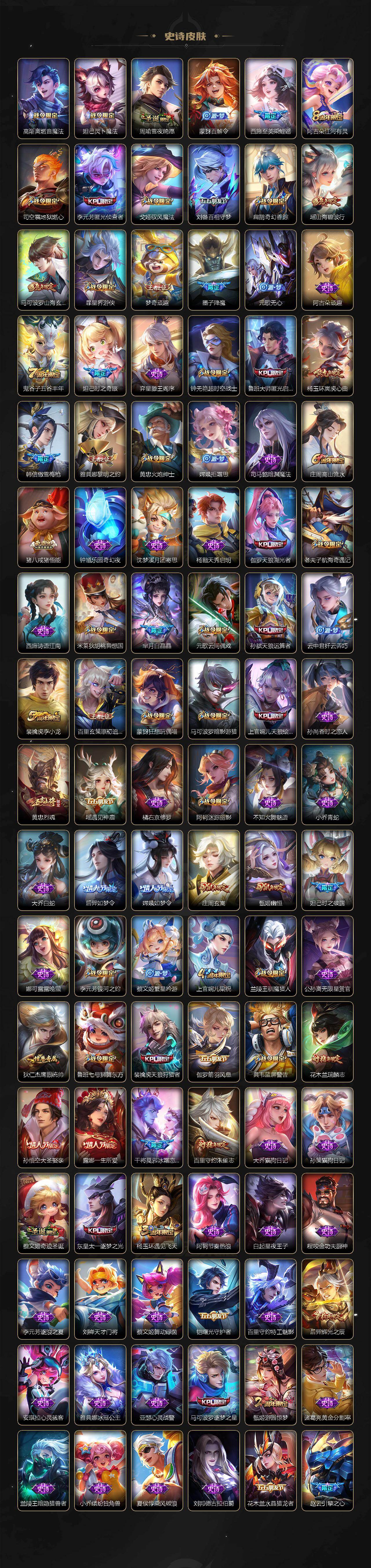 WZLX4293566王者荣耀账号详情图7 WZLX4293566王者荣耀账号详情图7