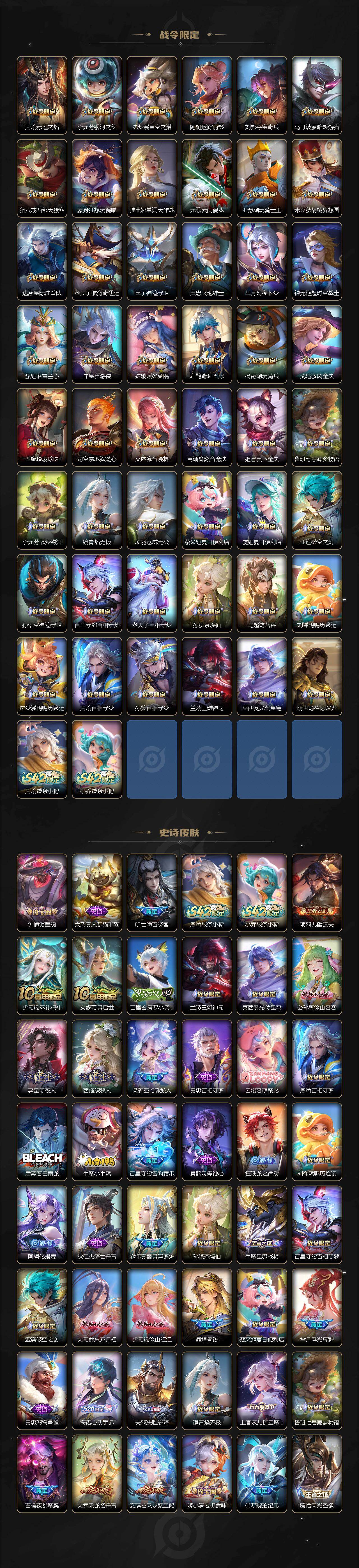 WZLX4293566王者荣耀账号详情图6 WZLX4293566王者荣耀账号详情图6