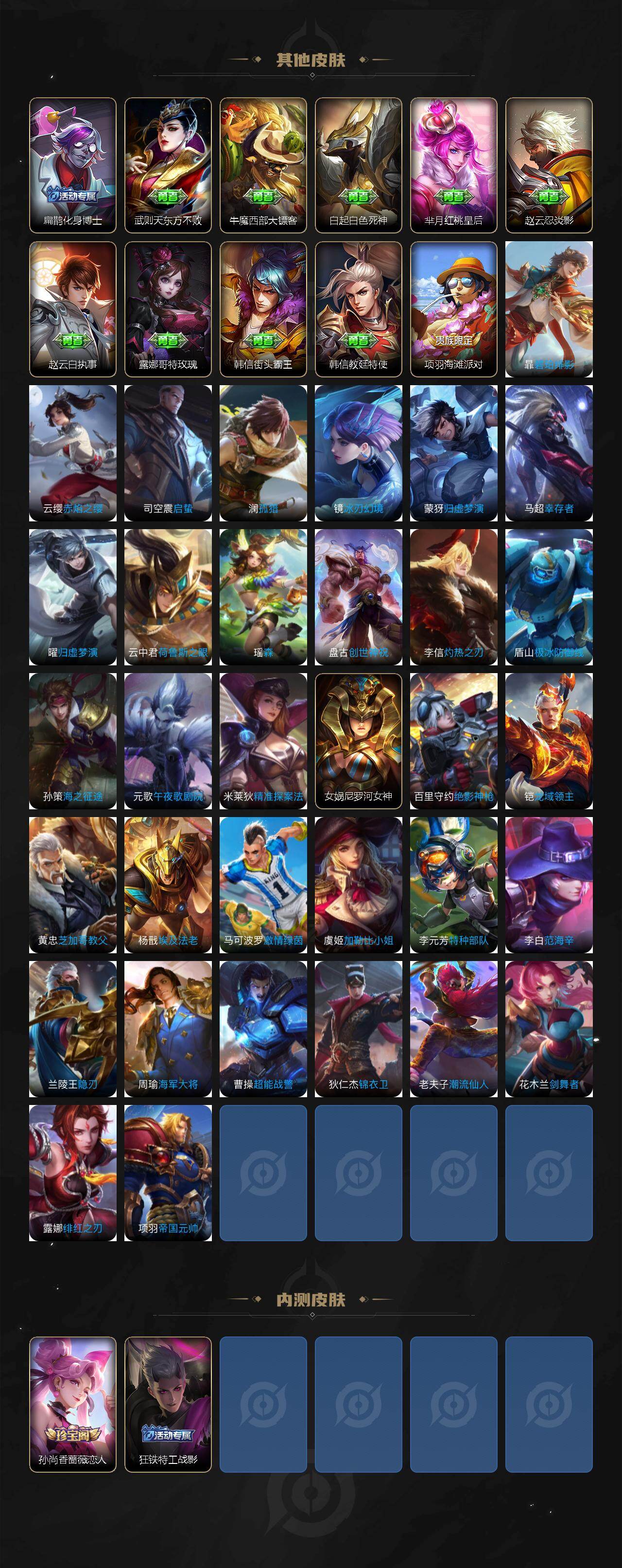 WZLX4290881王者荣耀账号详情图4 WZLX4290881王者荣耀账号详情图4