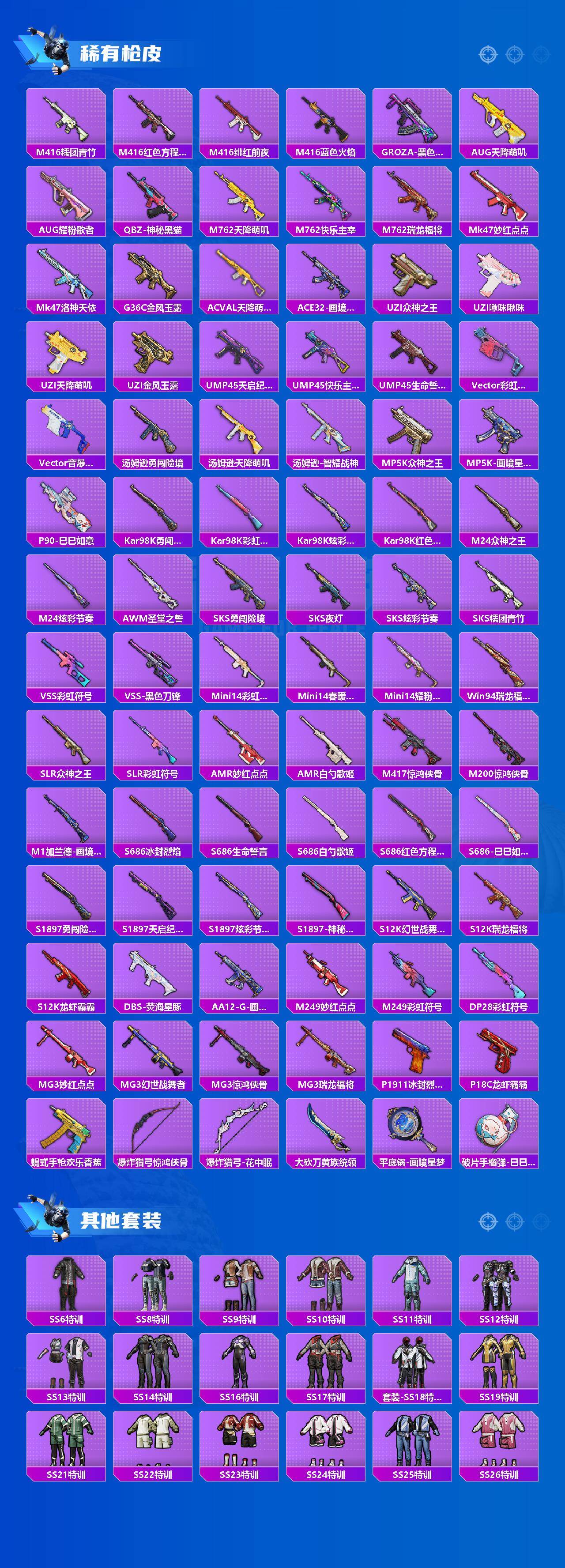 HPQM4175244和平精英账号详情图3 HPQM4175244和平精英账号详情图3