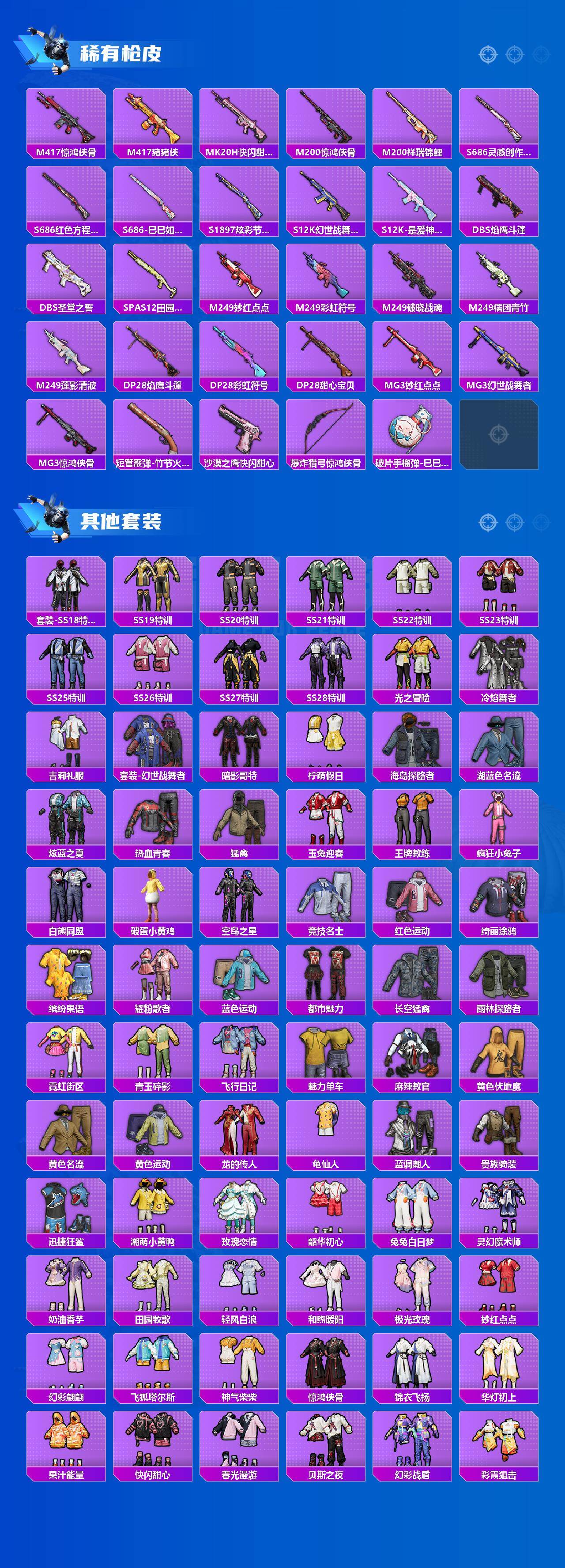 HPLX4162306和平精英账号详情图3