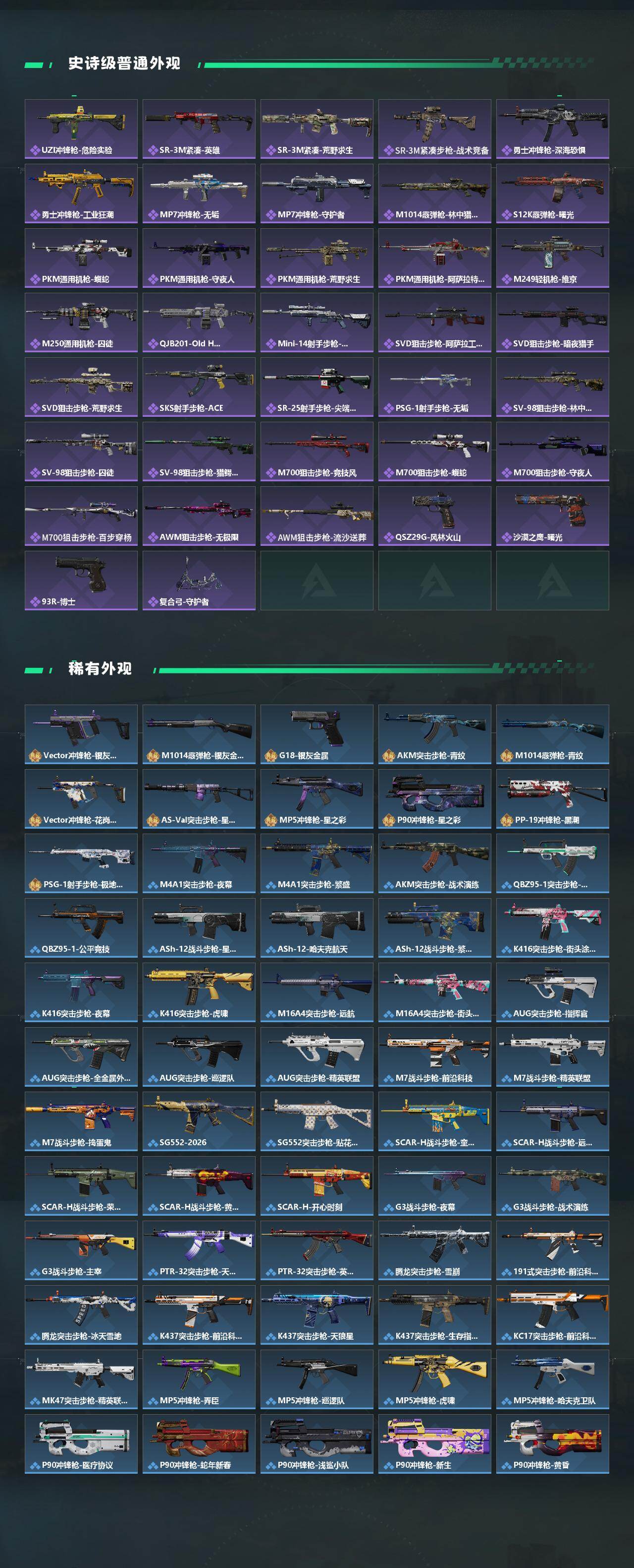 SJZQM4110275三角洲行动账号详情图4