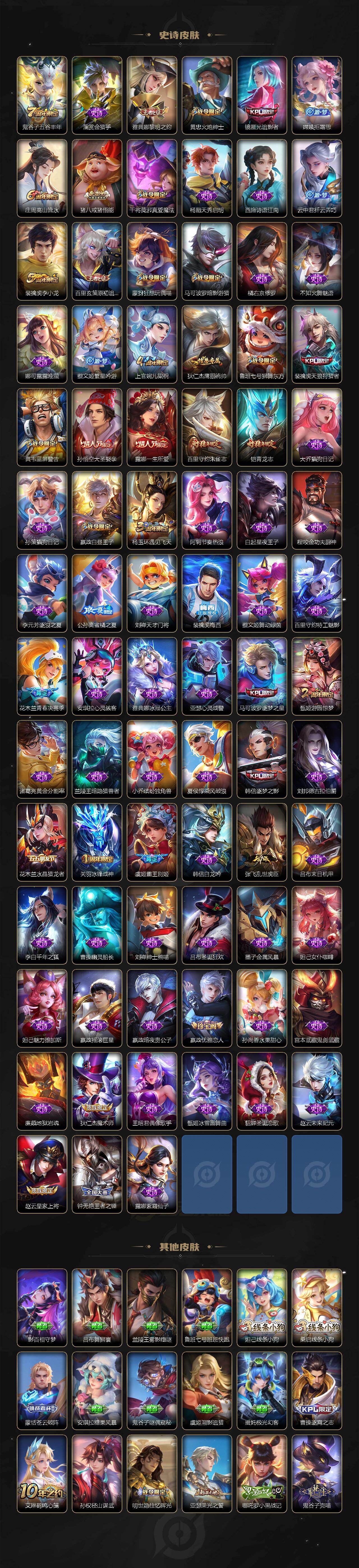 WZLX4286576王者荣耀账号详情图5