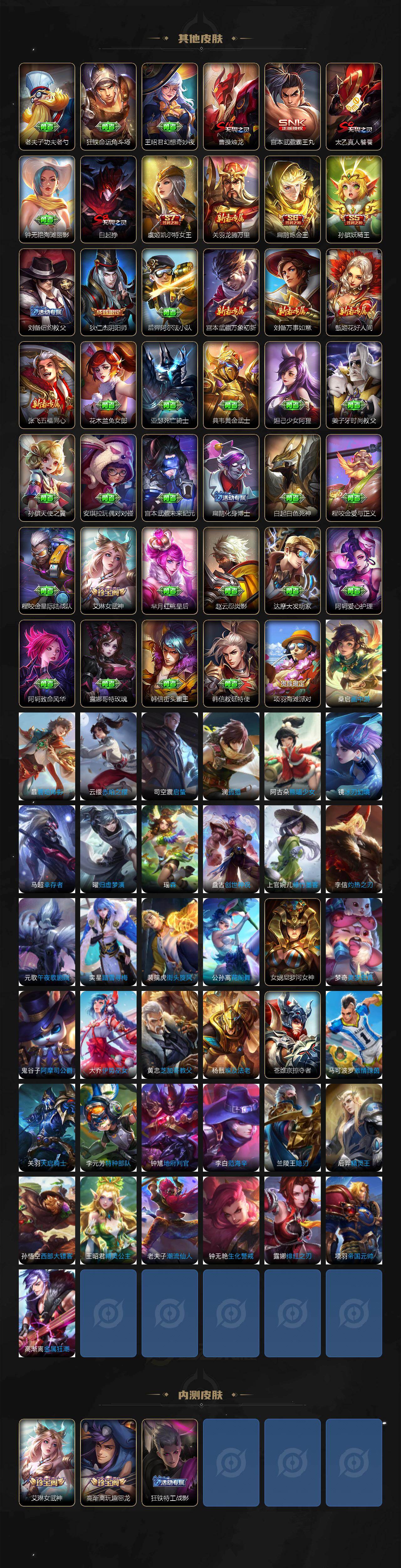 WZLX4290884王者荣耀账号详情图5 WZLX4290884王者荣耀账号详情图5