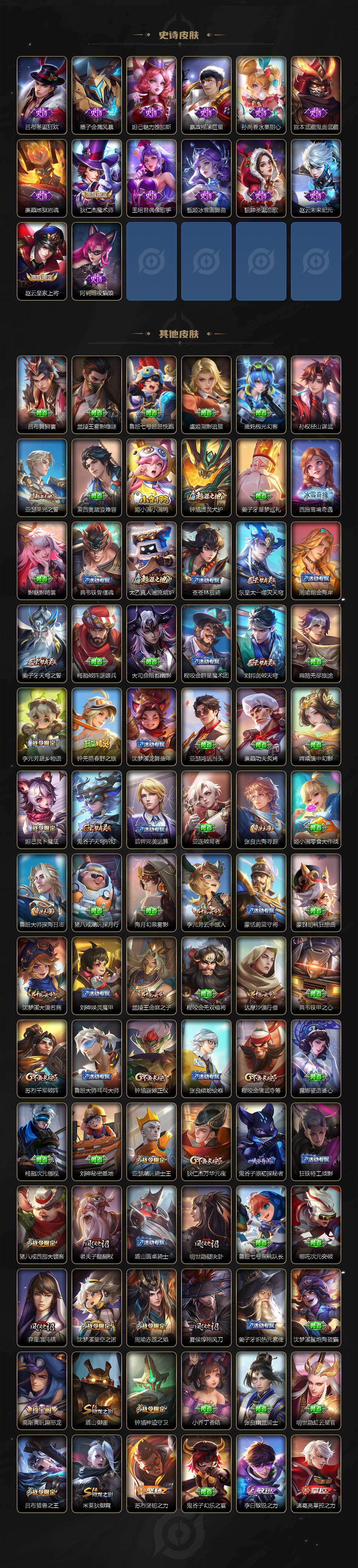 WZLX4290884王者荣耀账号详情图4 WZLX4290884王者荣耀账号详情图4