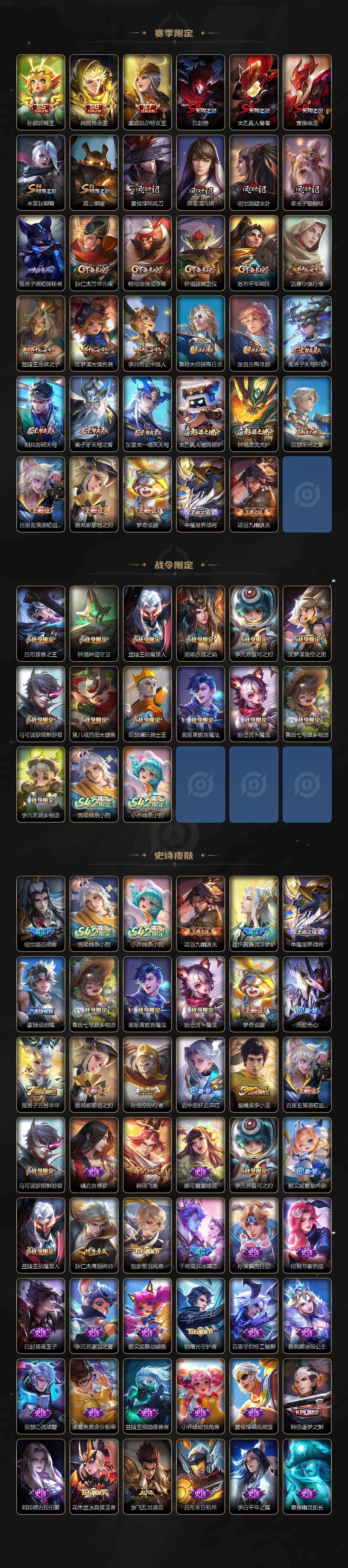 WZLX4290884王者荣耀账号详情图3 WZLX4290884王者荣耀账号详情图3