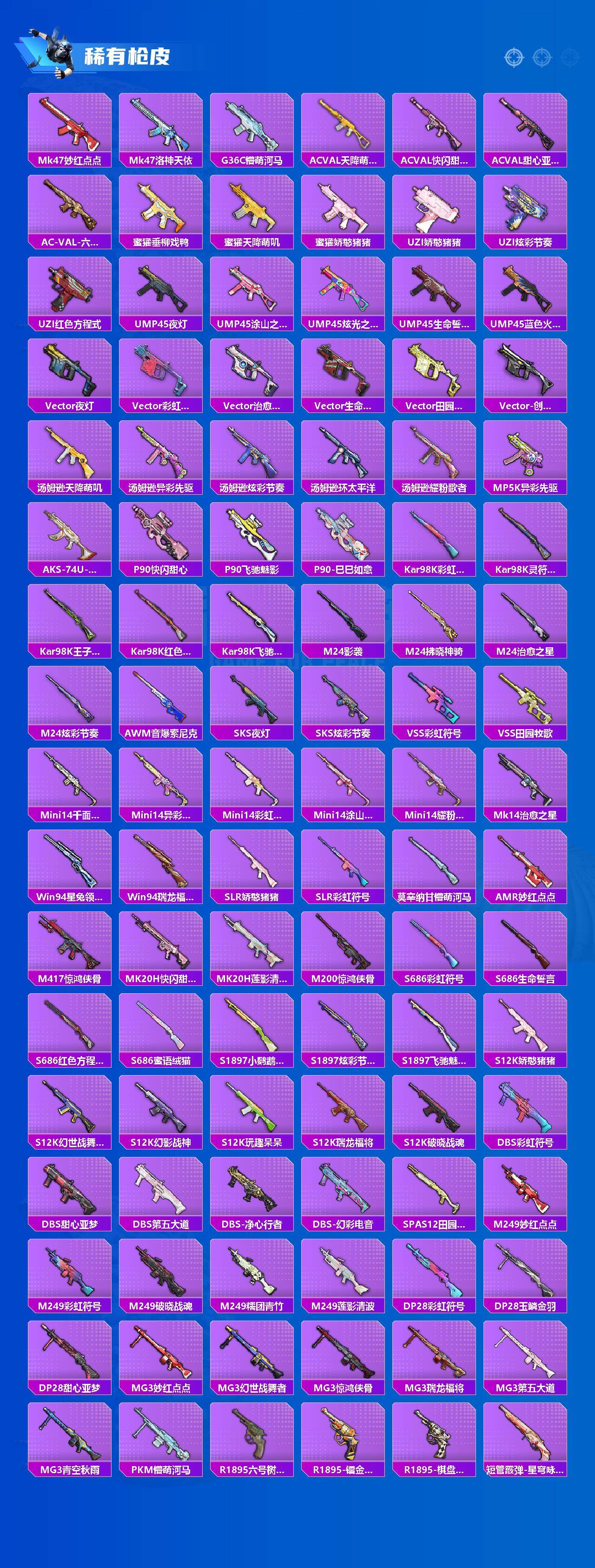 HPLX4163671和平精英账号详情图3 HPLX4163671和平精英账号详情图3