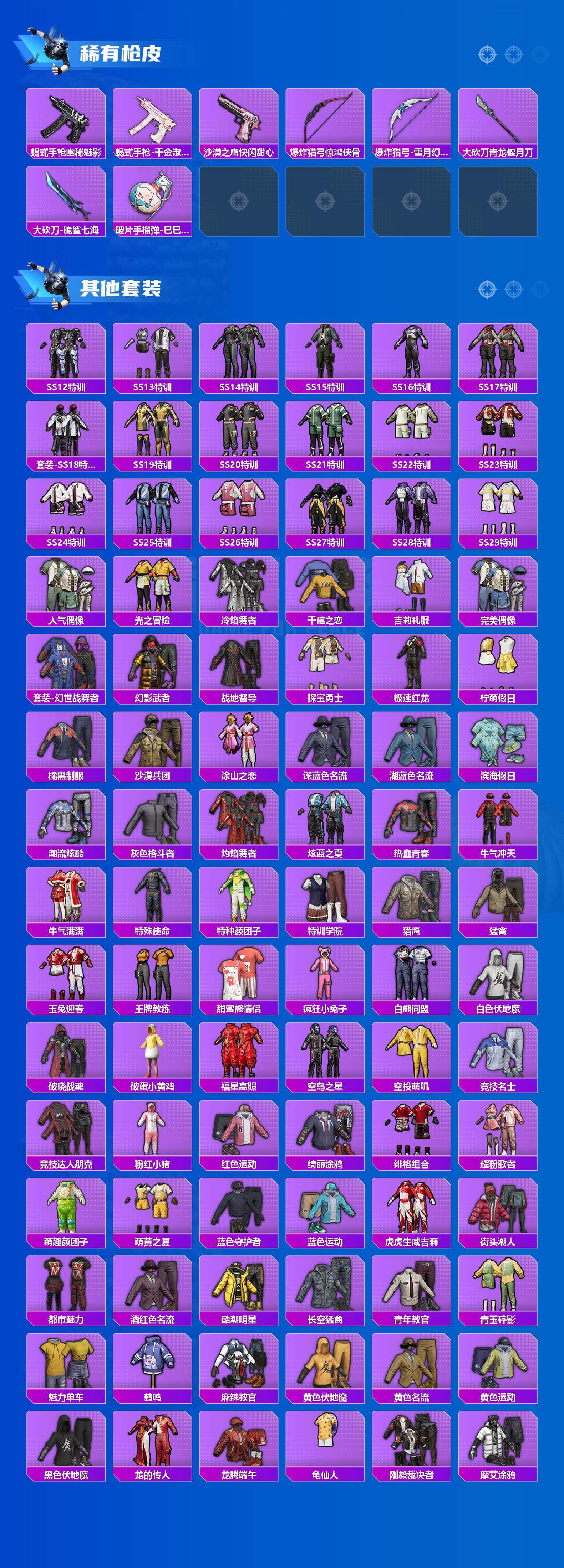 HPLX4163671和平精英账号详情图4 HPLX4163671和平精英账号详情图4