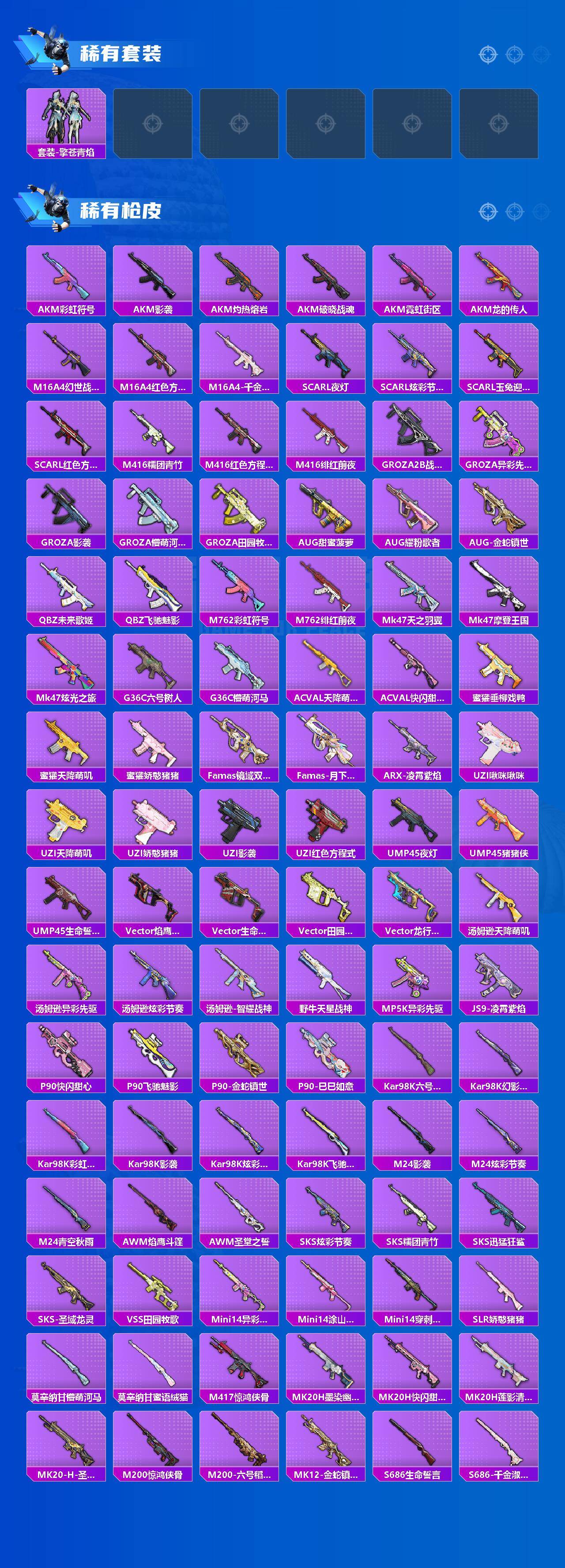 HPLX4162551和平精英账号详情图3