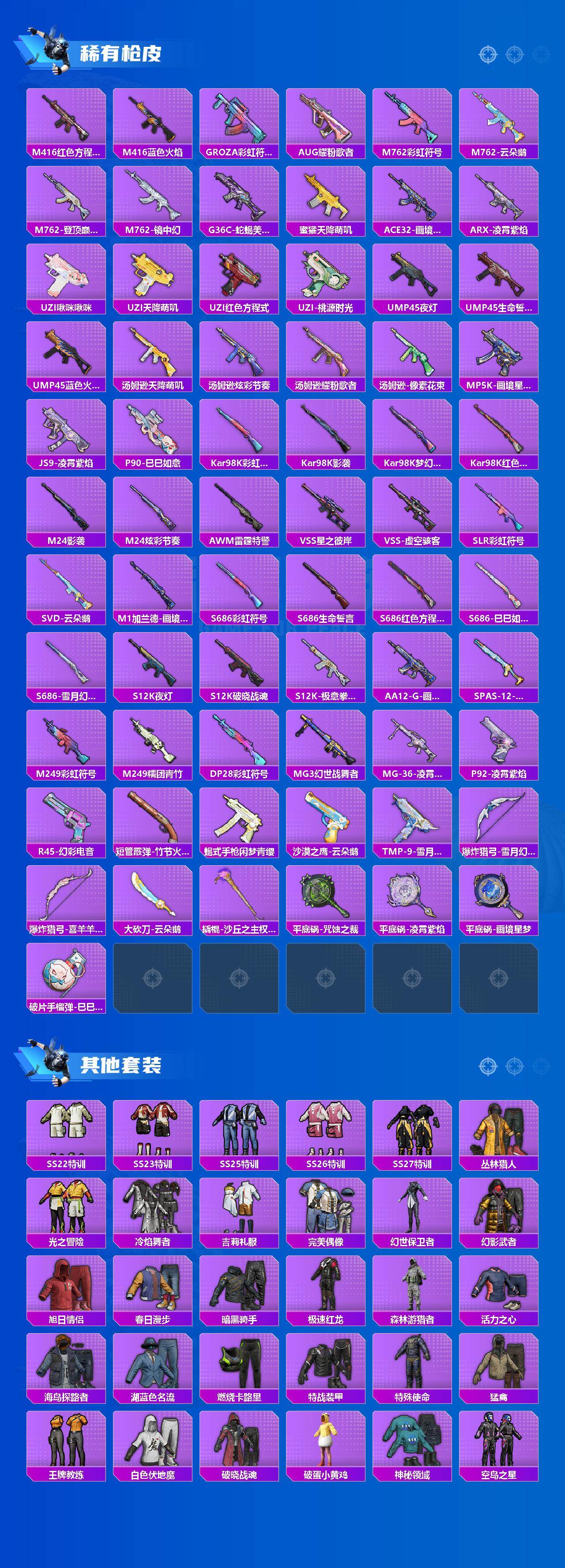 HPLX4162351和平精英账号详情图3