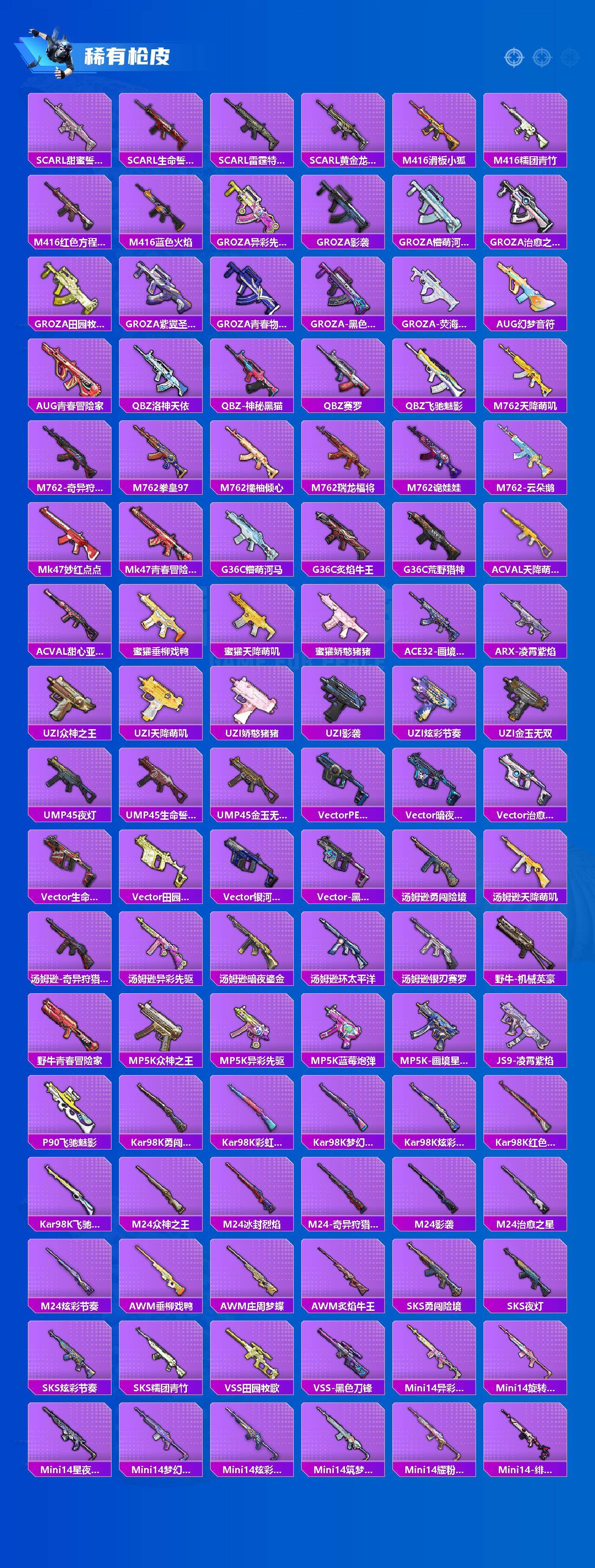 HPLX4162395和平精英账号详情图3 HPLX4162395和平精英账号详情图3