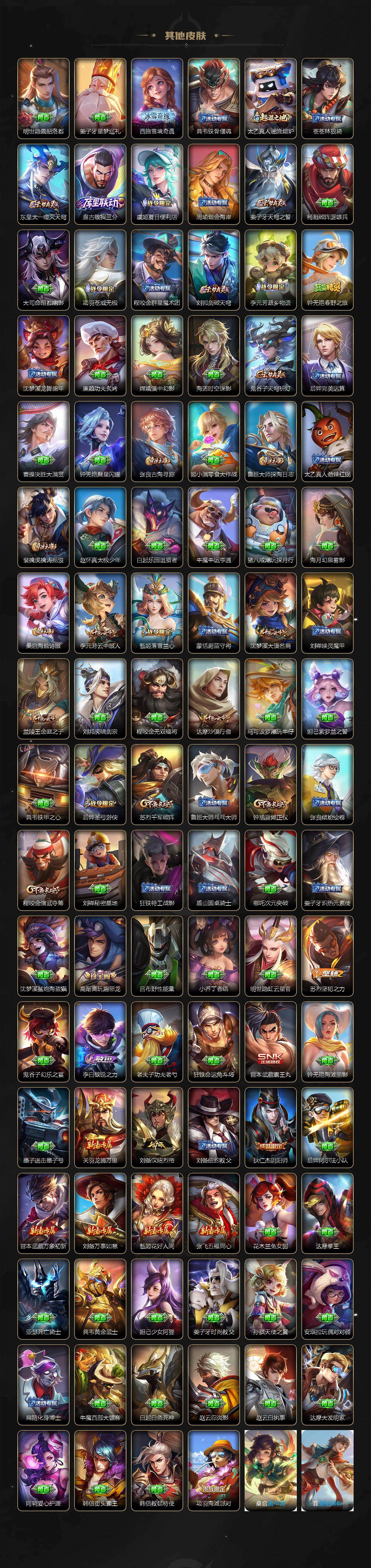 WZLX4290790王者荣耀账号详情图4