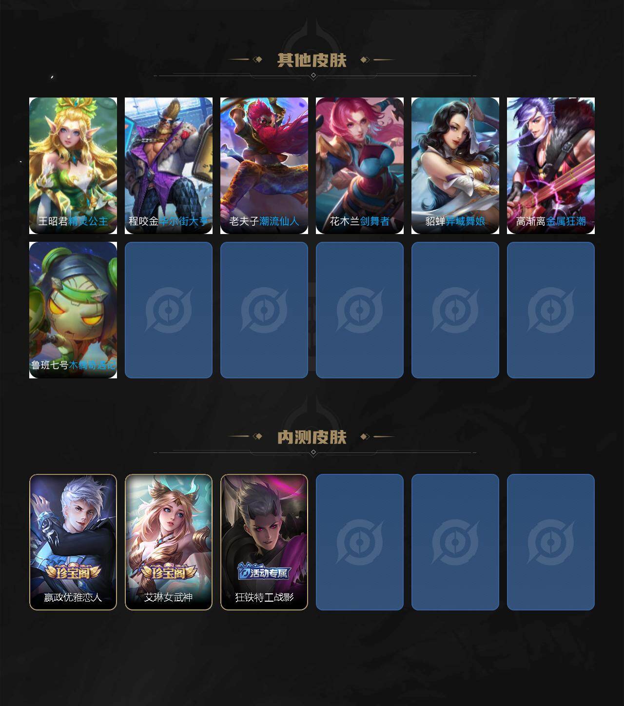 WZLX4290974王者荣耀账号详情图6