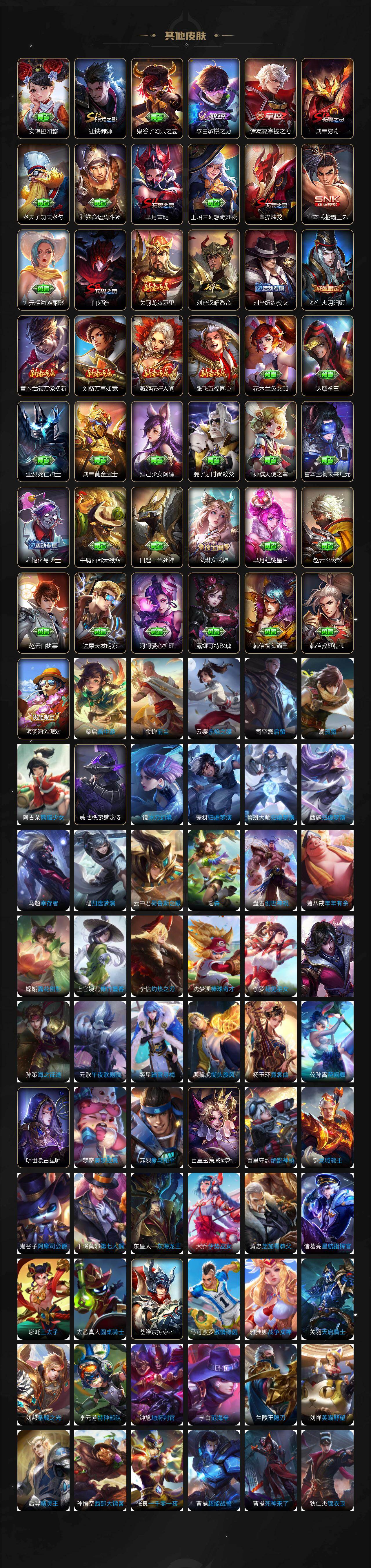 WZLX4290974王者荣耀账号详情图5