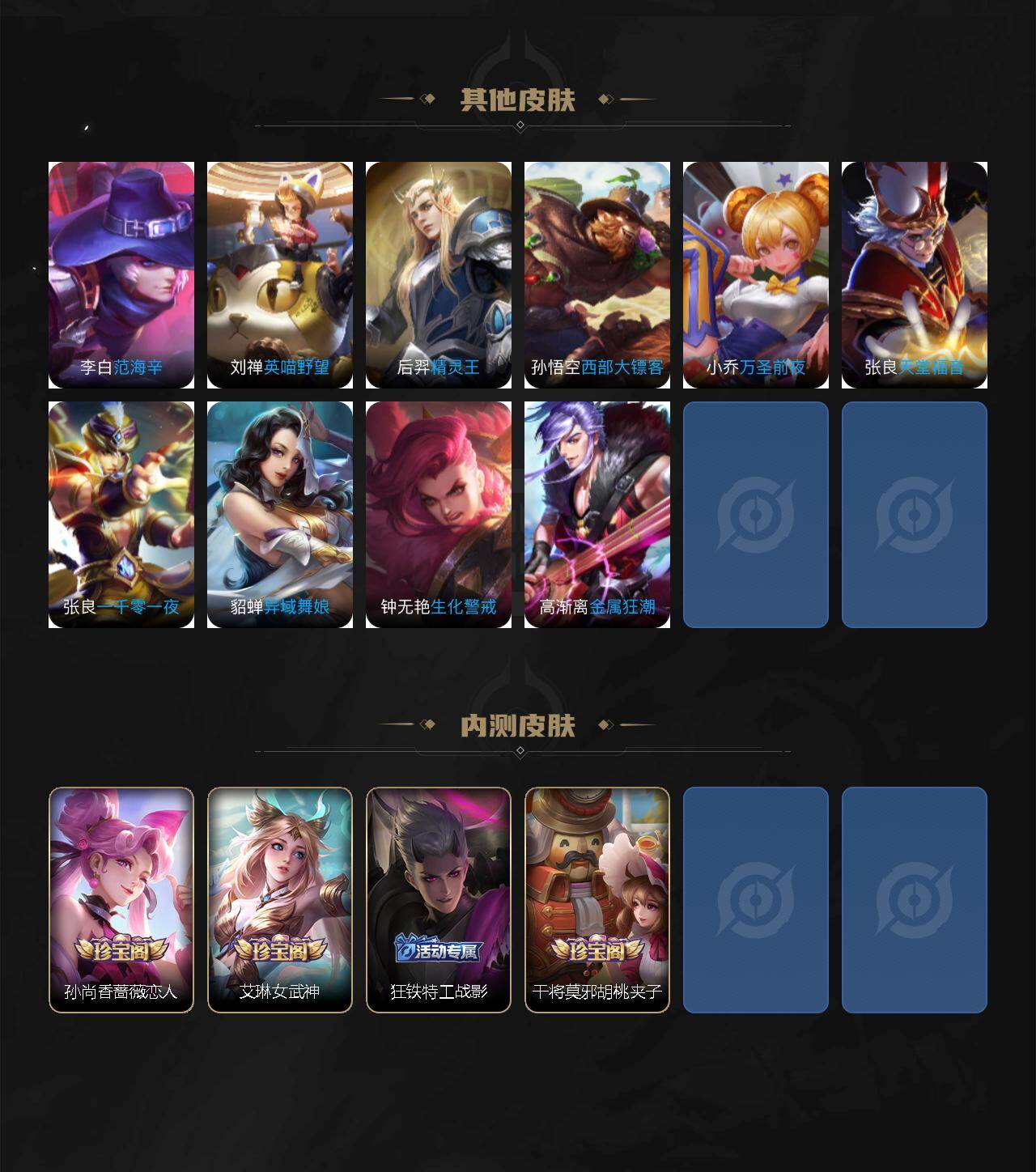 WZLX4296853王者荣耀账号详情图6 WZLX4296853王者荣耀账号详情图6