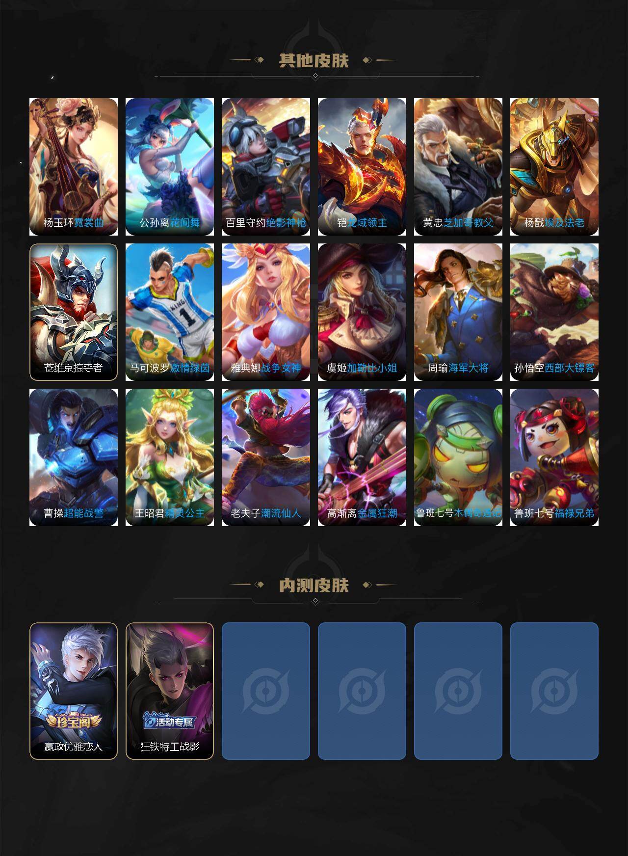 WZXS4314006王者荣耀账号详情图4