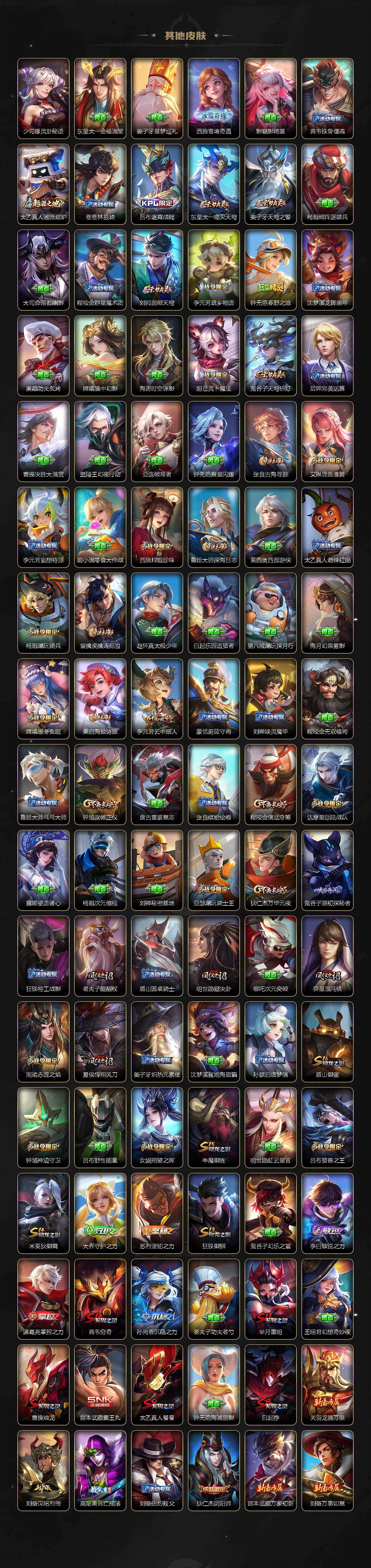 WZQM4287995王者荣耀账号详情图6