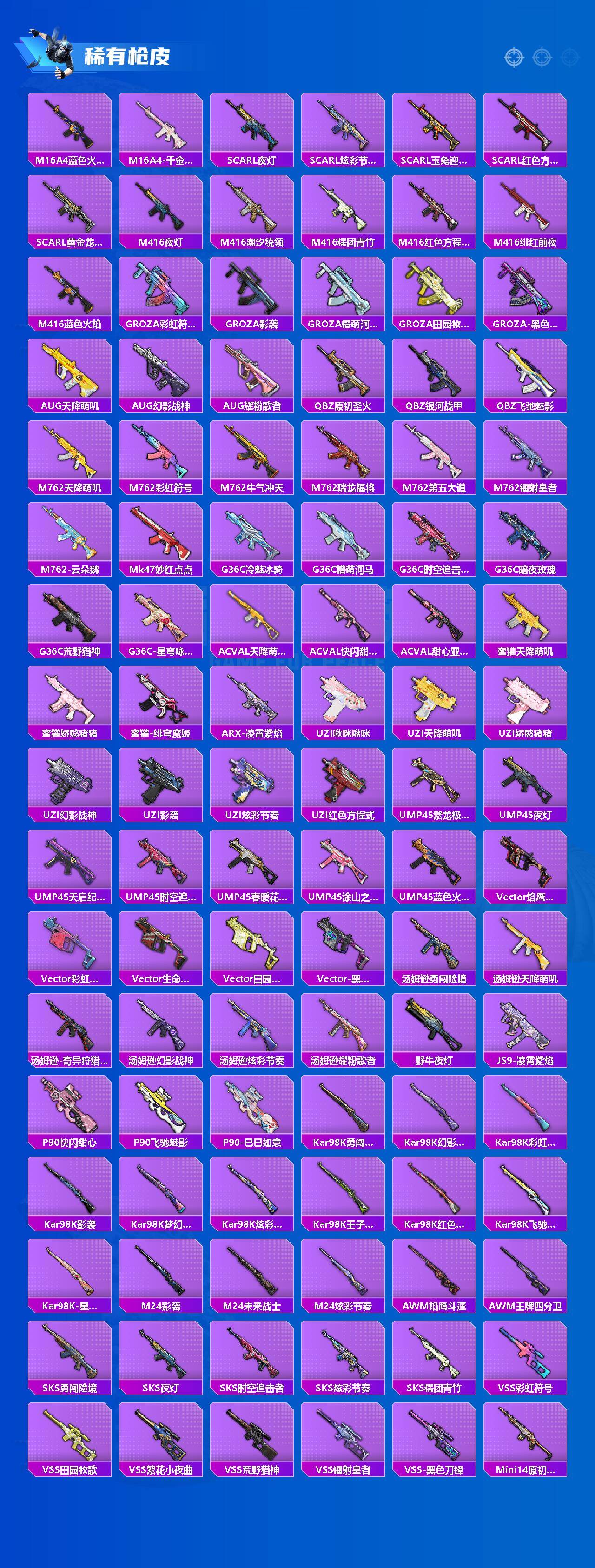 HPLX4163230和平精英账号详情图3