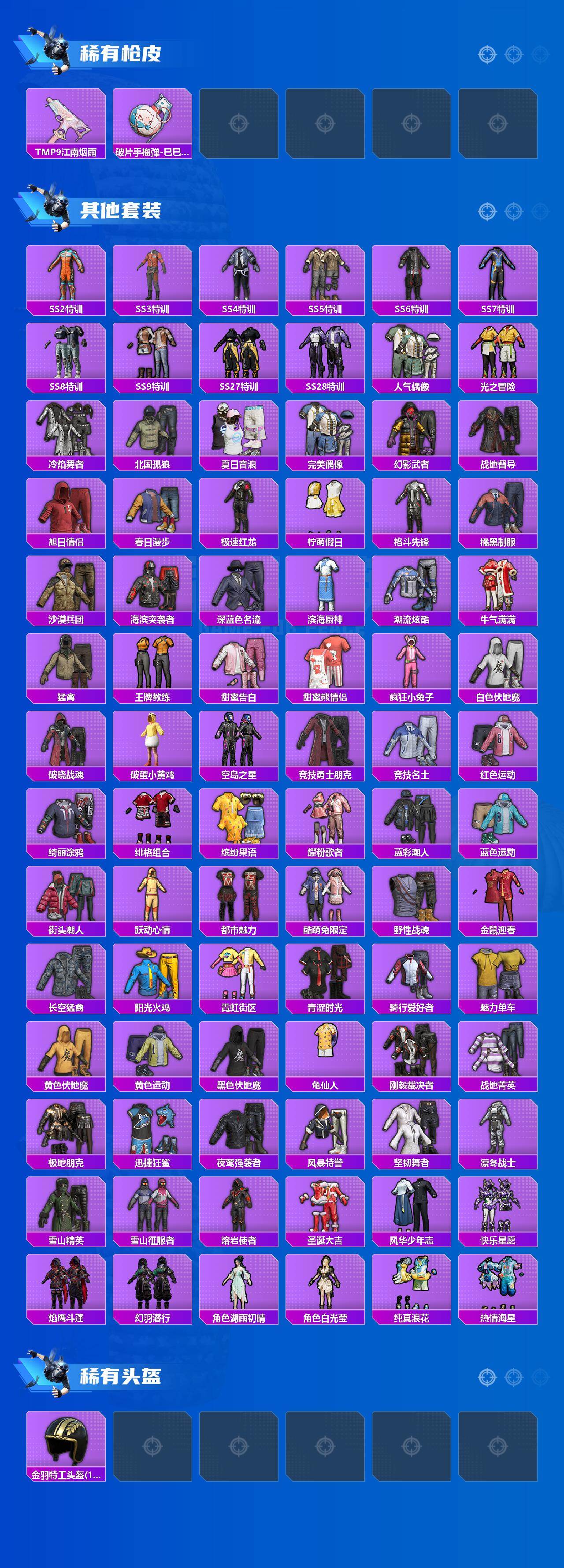 HPLX4163252和平精英账号详情图3