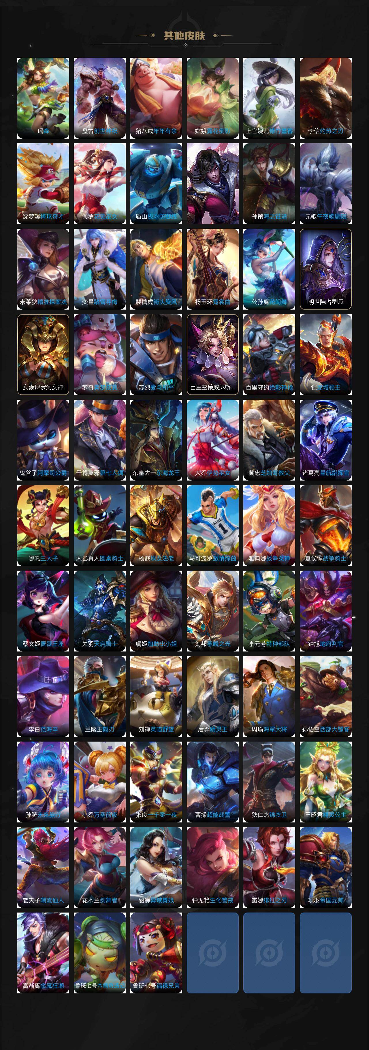 WZQM4287997王者荣耀账号详情图6