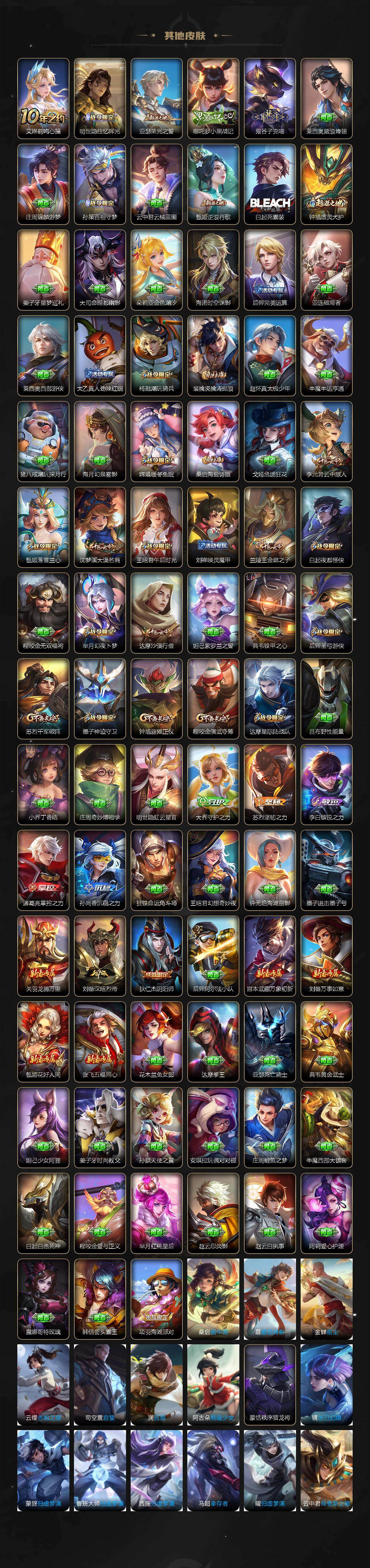 WZQM4287997王者荣耀账号详情图5